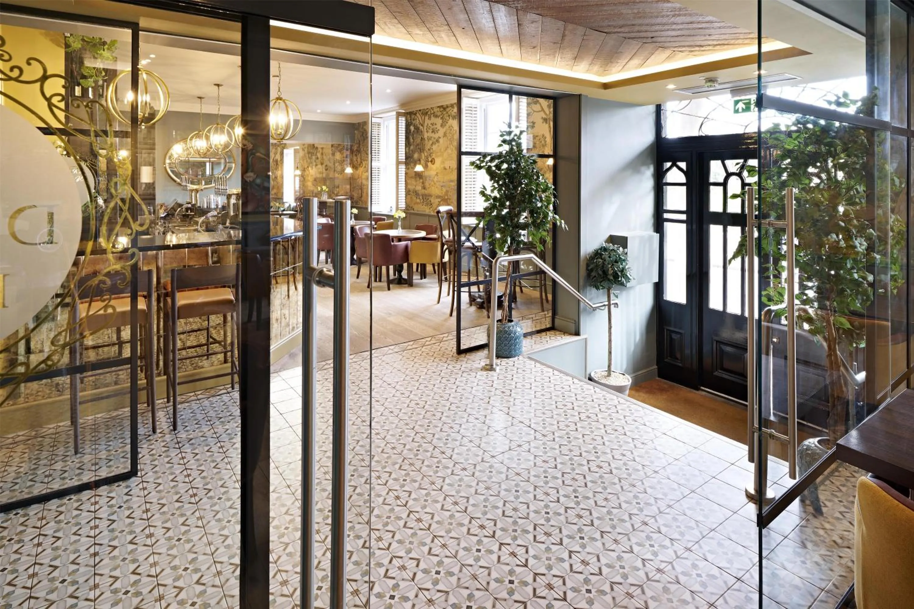 Restaurant/places to eat in The Kings Arms