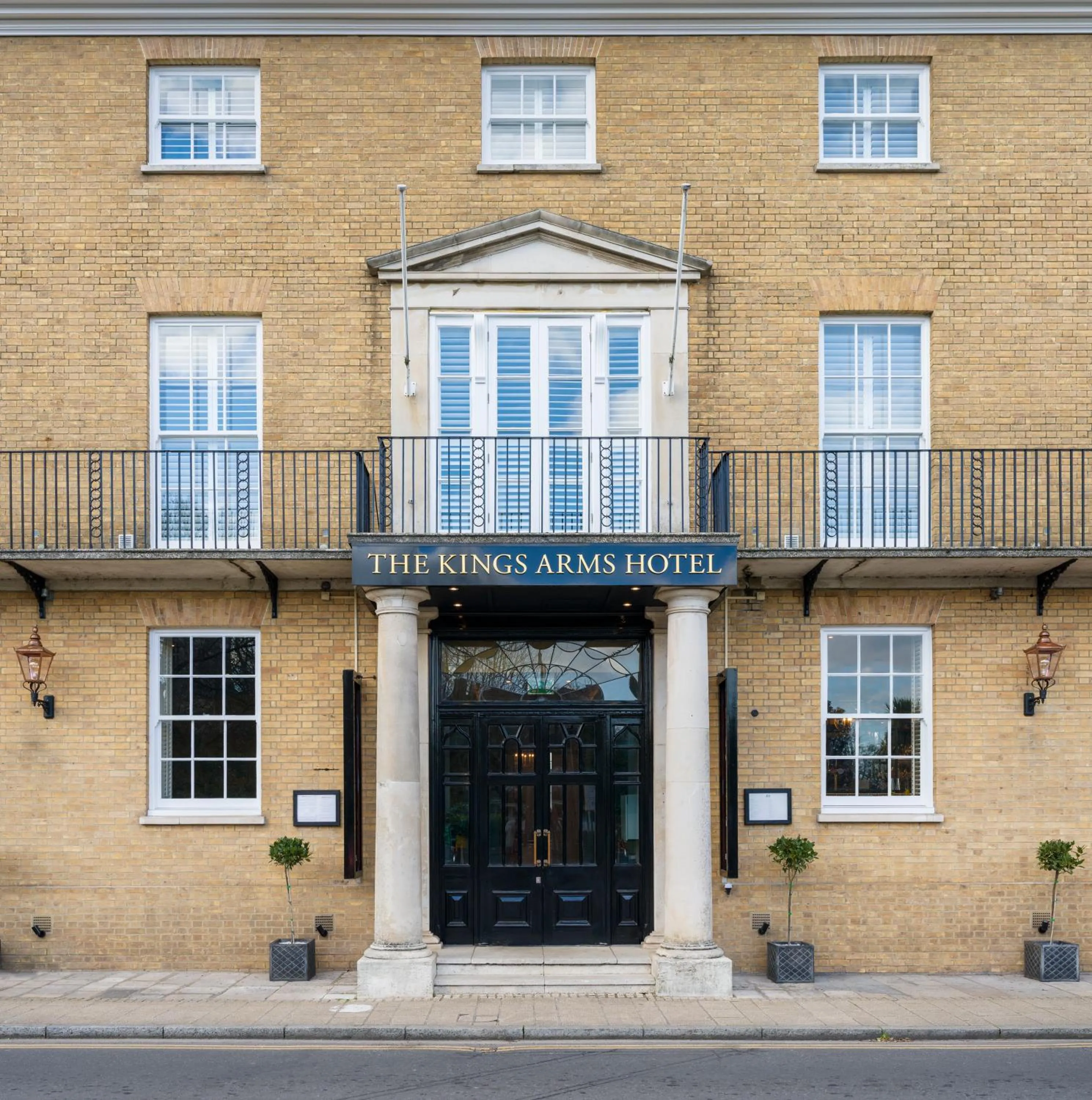Property building in The Kings Arms