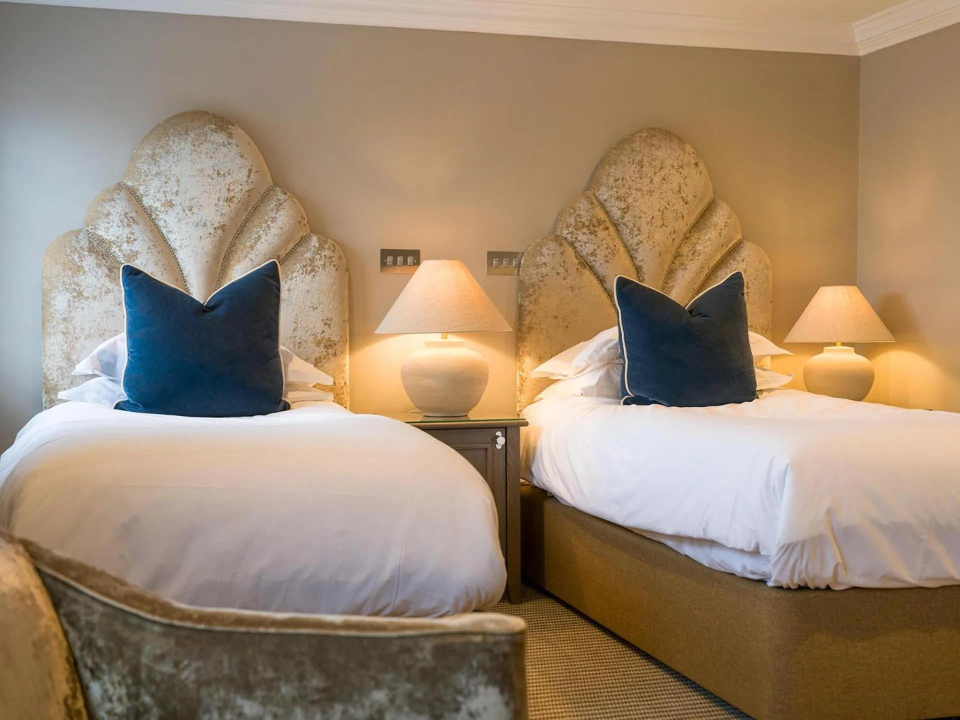 Bedroom, Bed in The Kings Arms