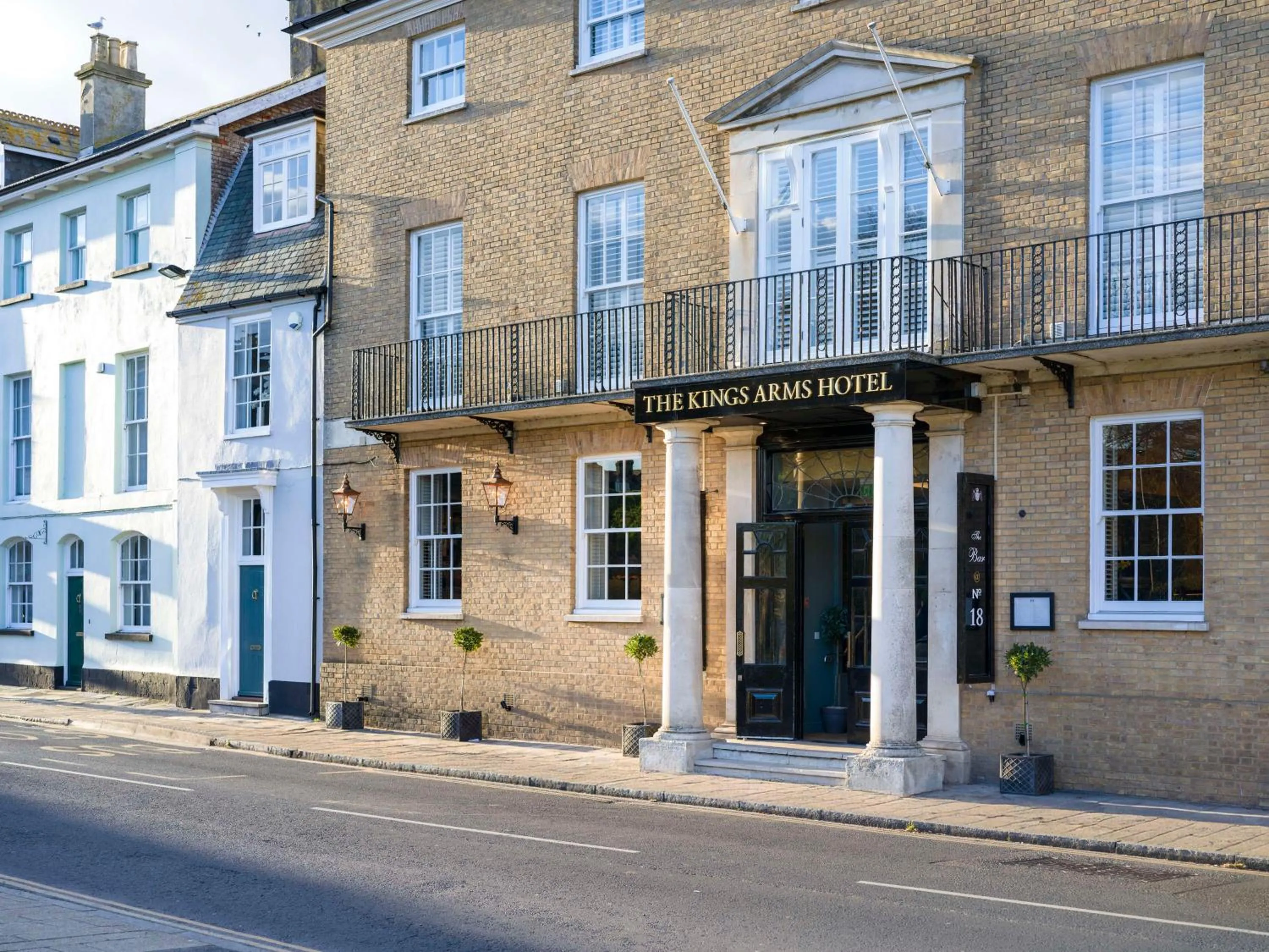 Property building in The Kings Arms