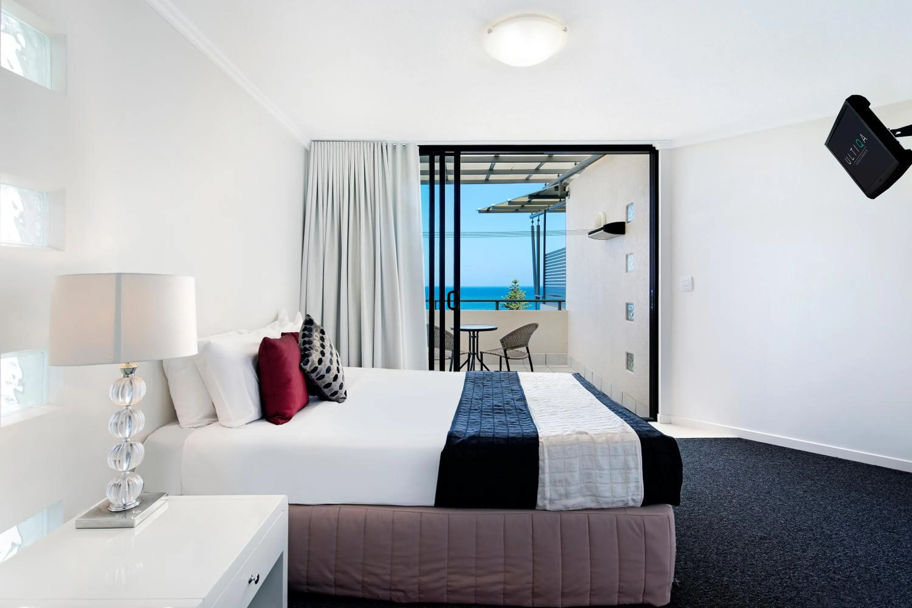 Bedroom, Bed in ULTIQA Shearwater Resort