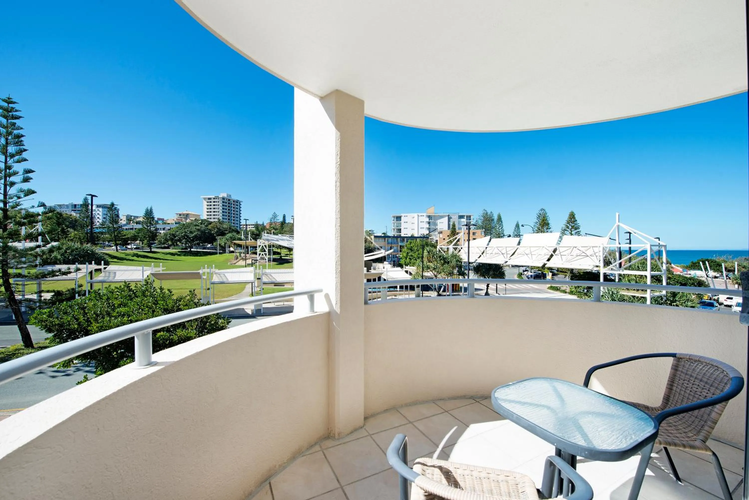 Balcony/Terrace in ULTIQA Shearwater Resort