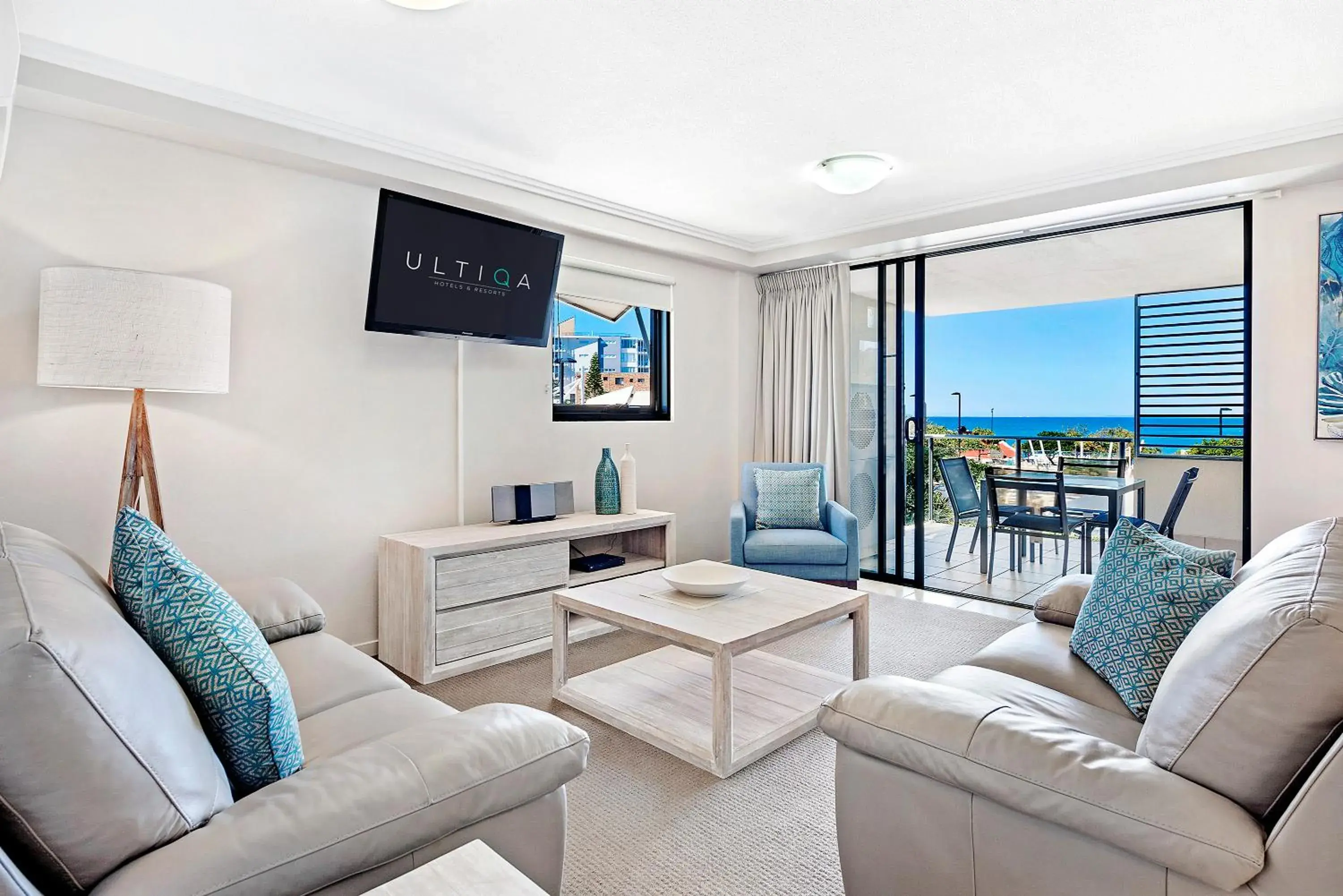 Two-Bedroom Apartment with One Bathroom in ULTIQA Shearwater Resort Two-Bedroom Apartment with One Bathroom in ULTIQA Shearwater Resort