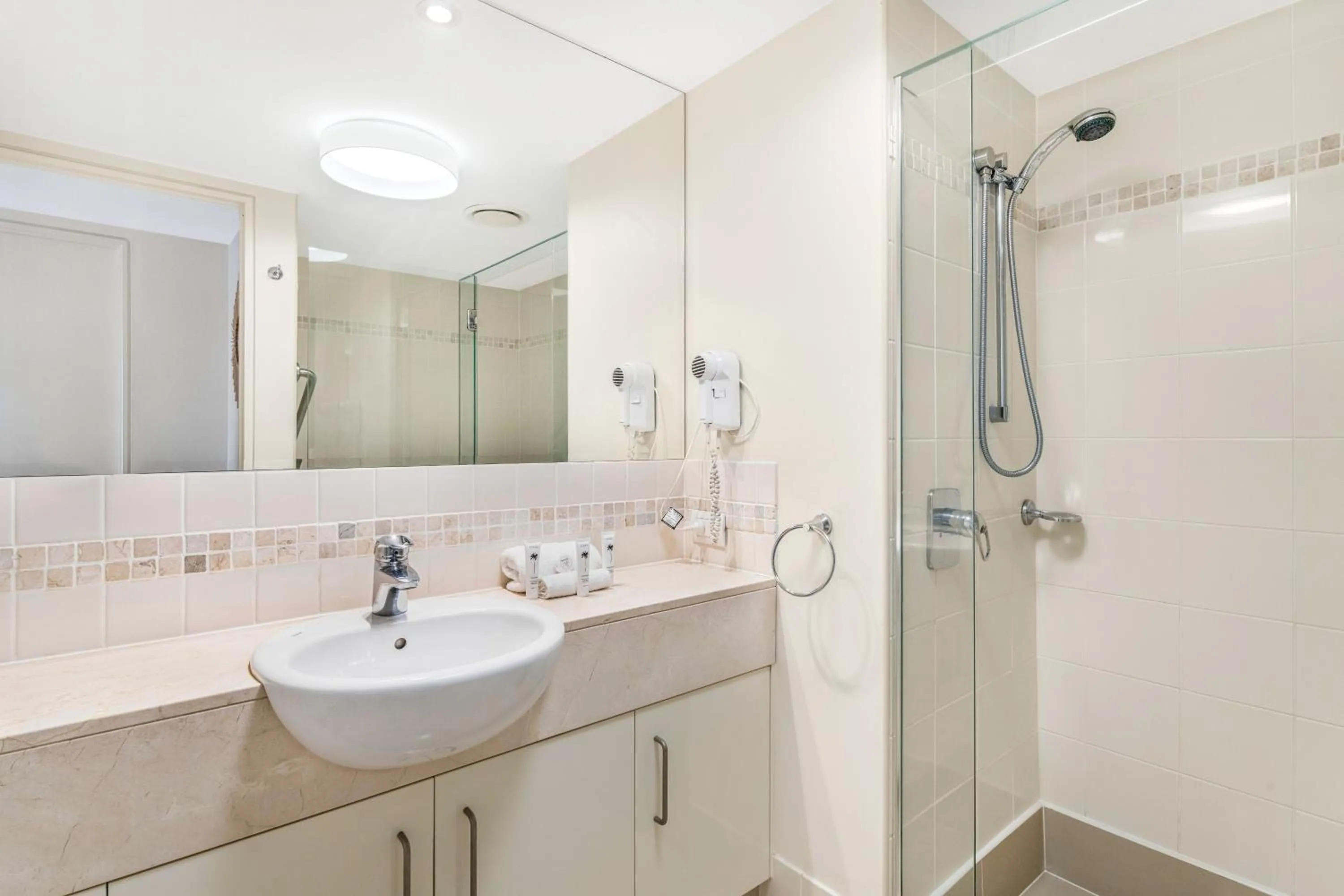 Bathroom in ULTIQA Shearwater Resort