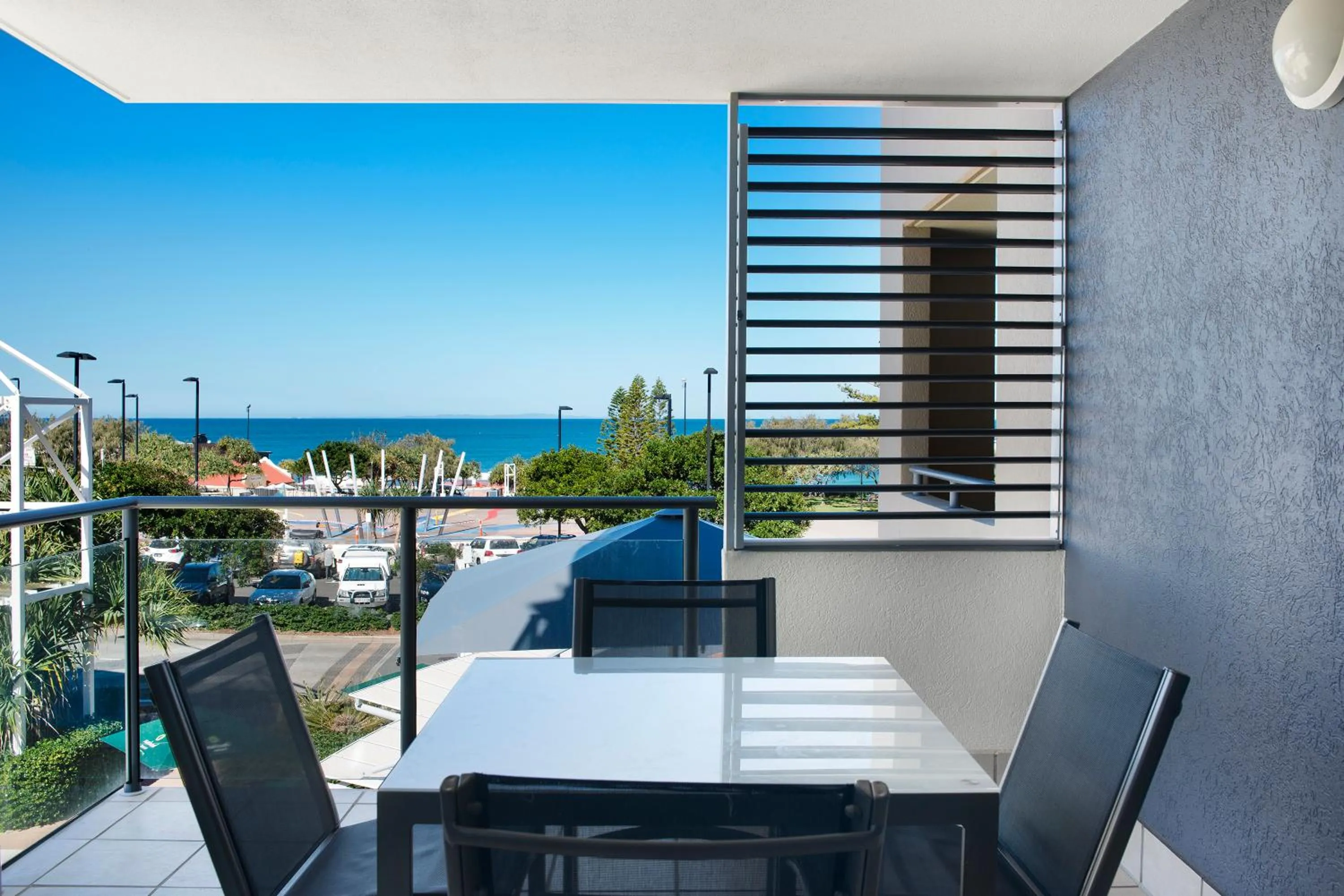 Balcony/Terrace in ULTIQA Shearwater Resort