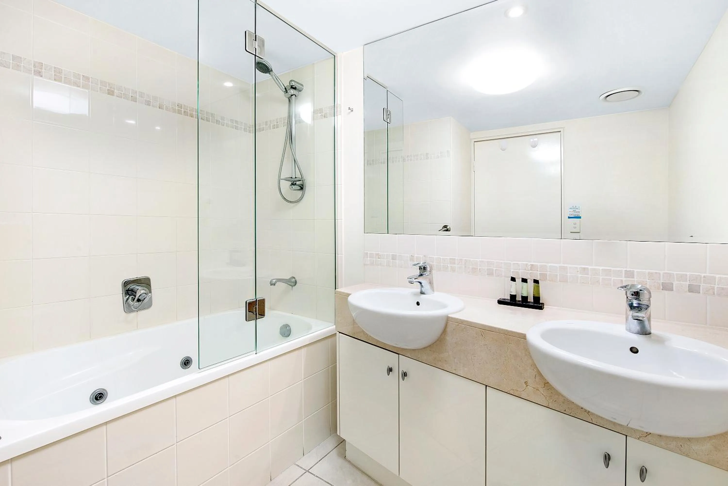 Bathroom in ULTIQA Shearwater Resort