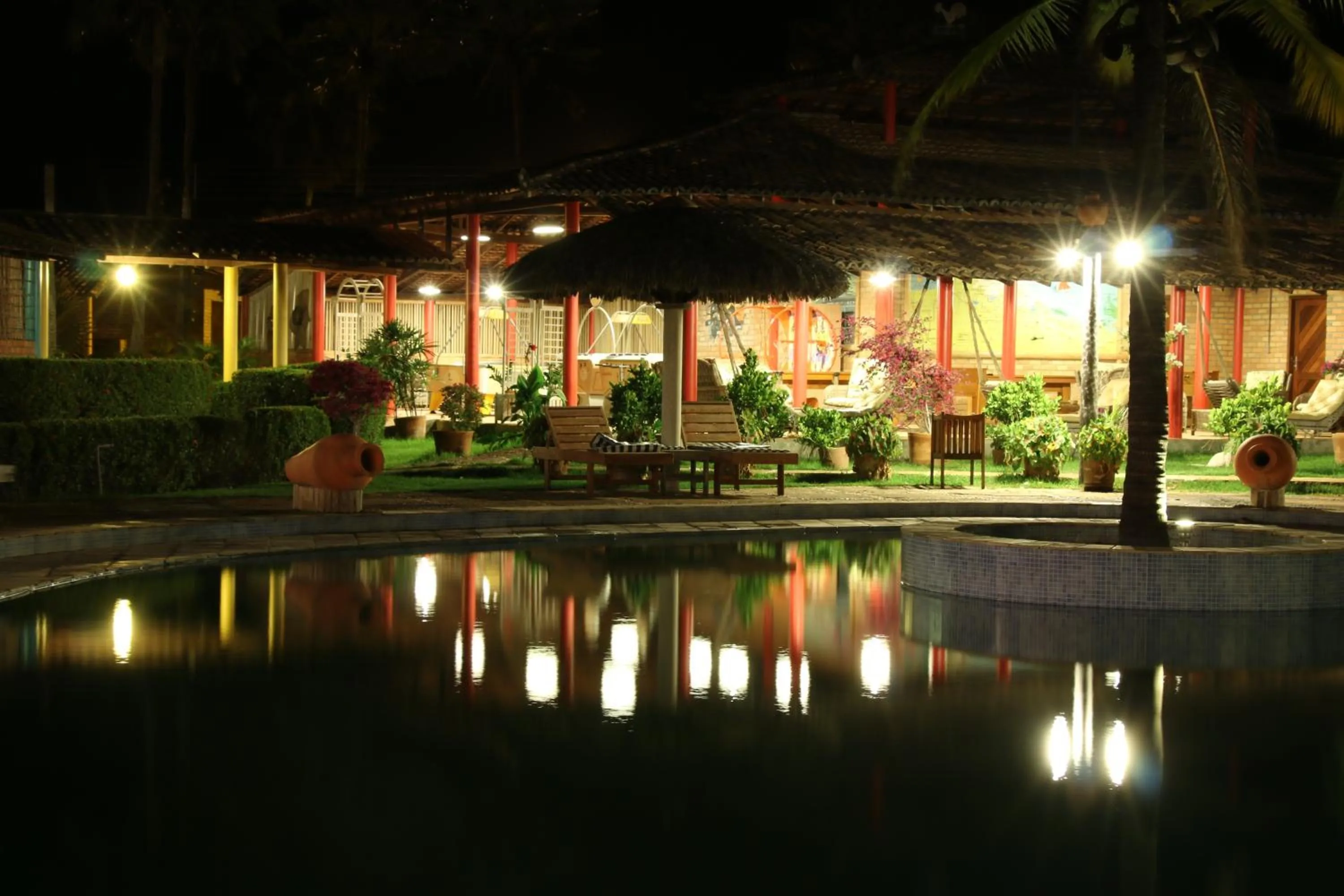 Night in Porto Preguiças Resort