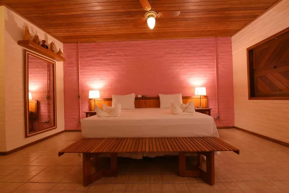 Bed in Porto Preguiças Resort