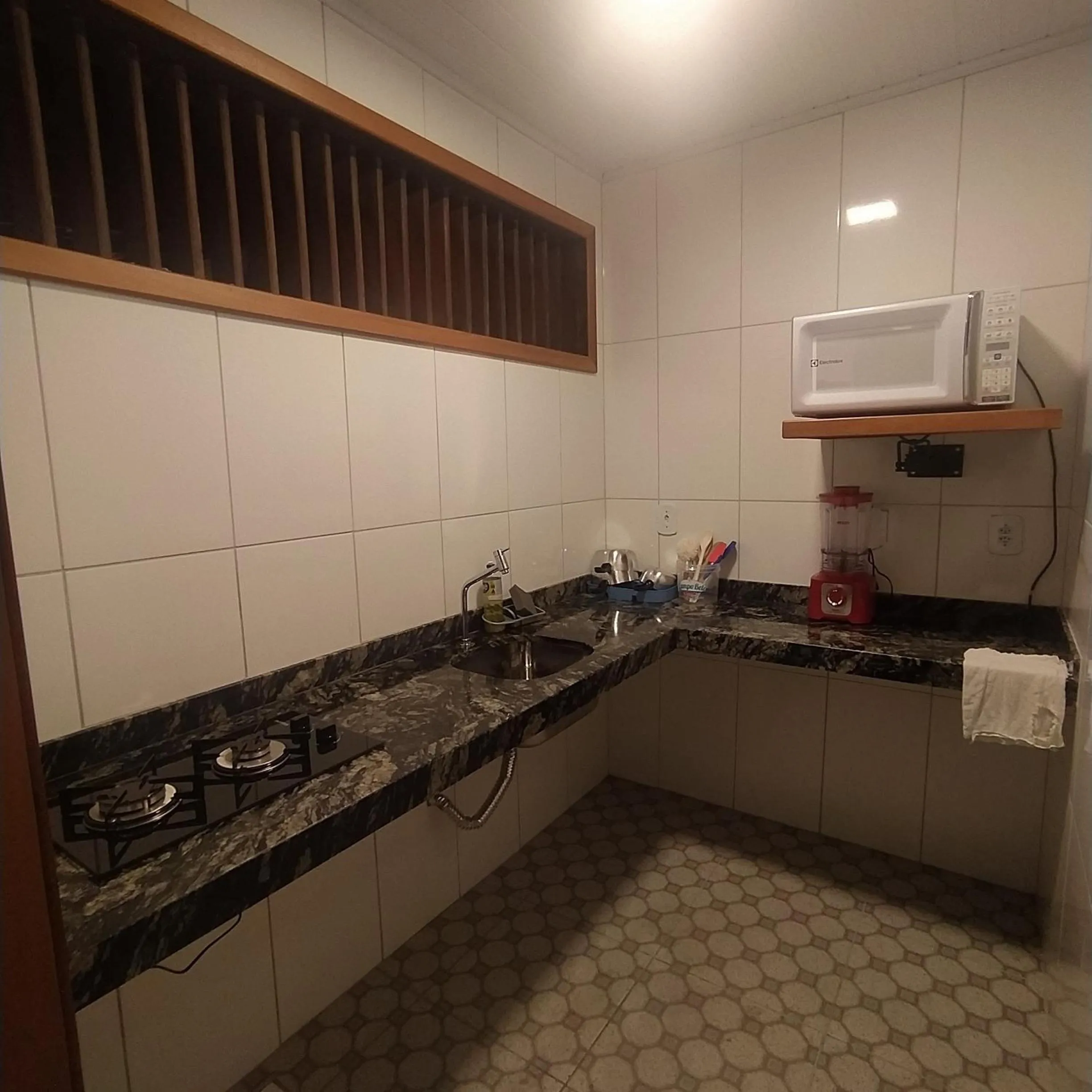 Kitchen or kitchenette in Porto Preguiças Resort