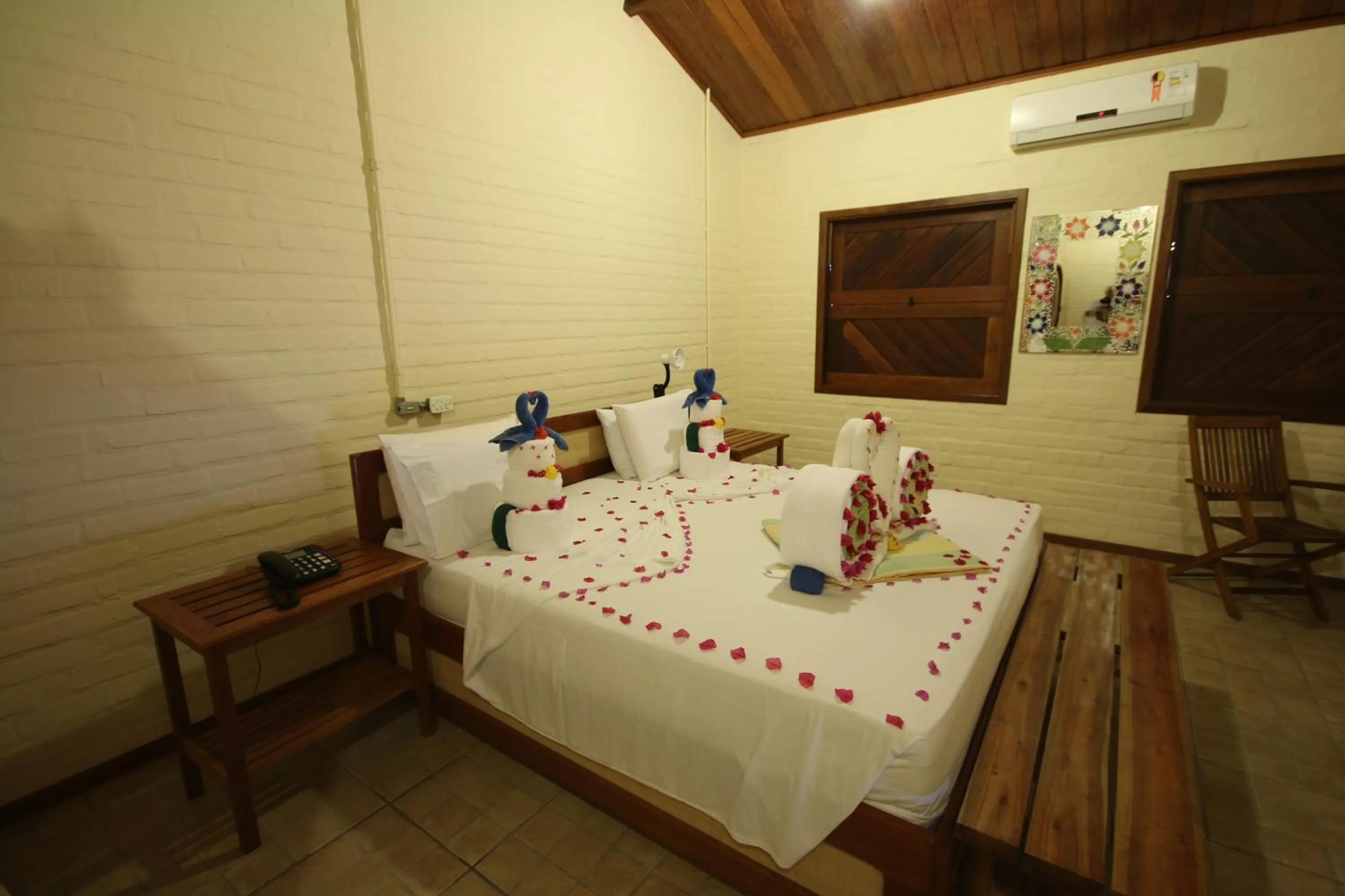 Bed in Porto Preguiças Resort