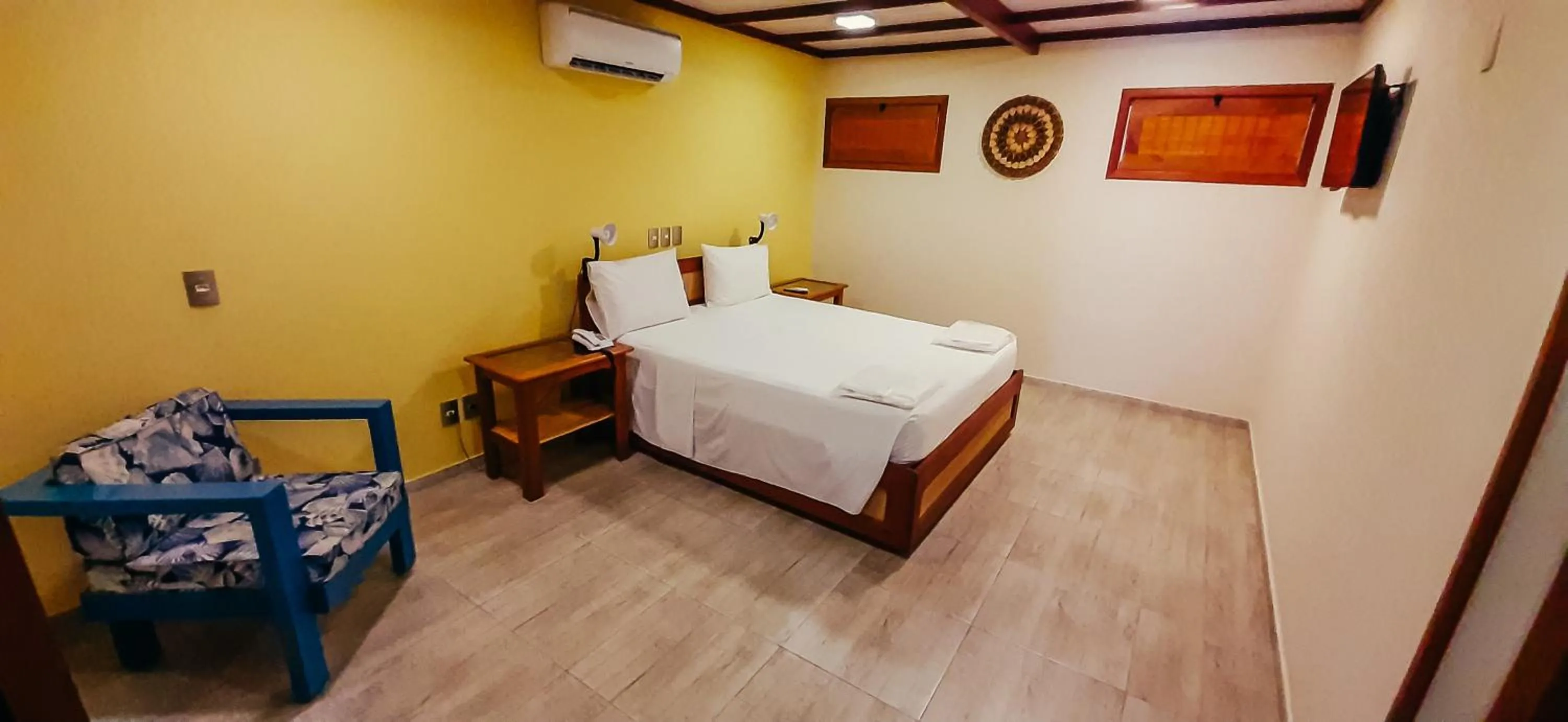 Bed in Porto Preguiças Resort