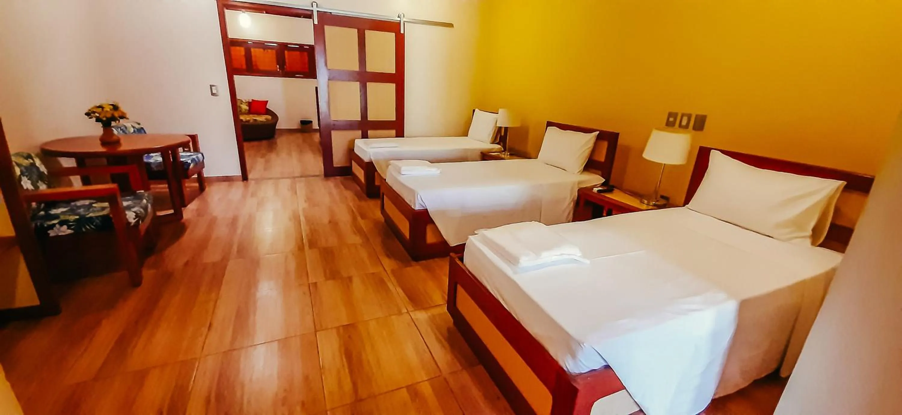 Bed in Porto Preguiças Resort