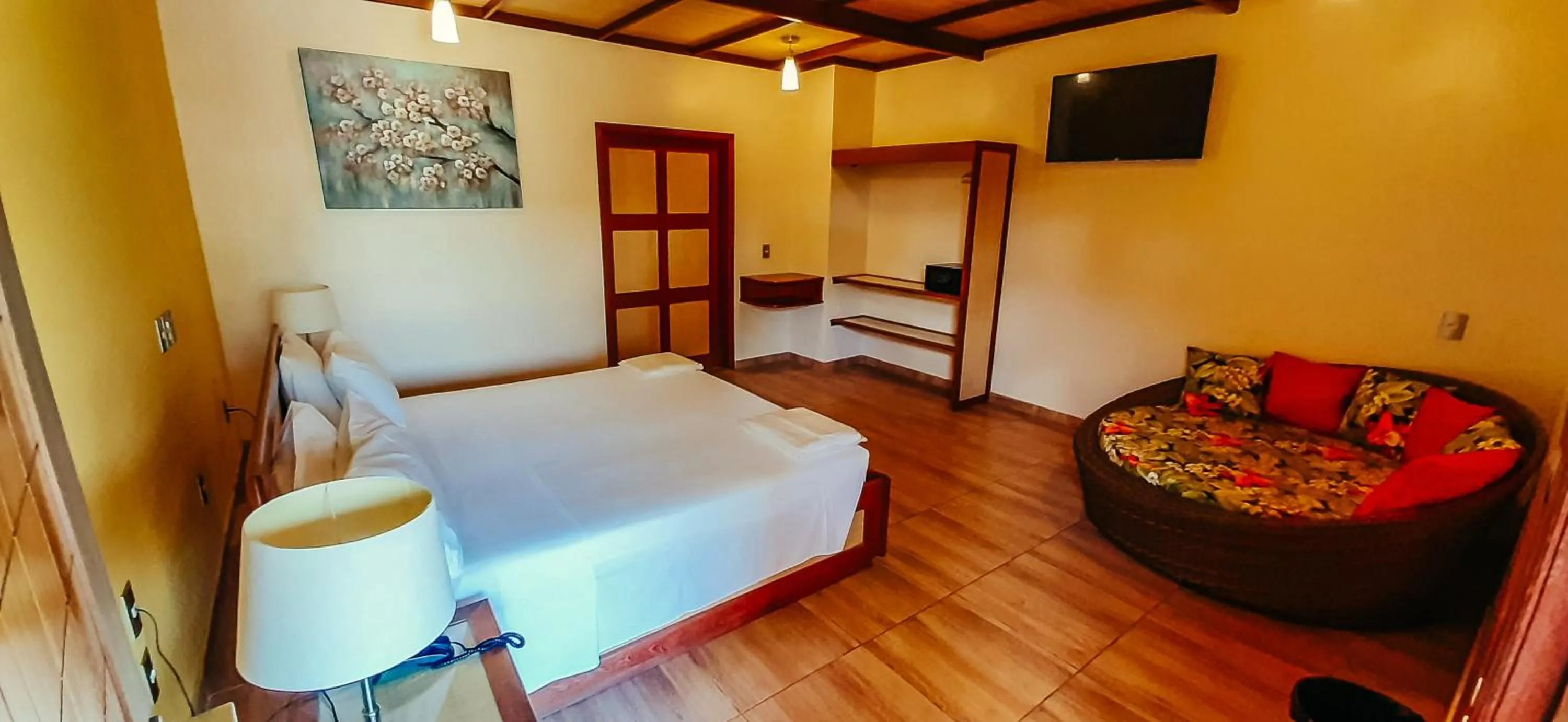 Bed in Porto Preguiças Resort