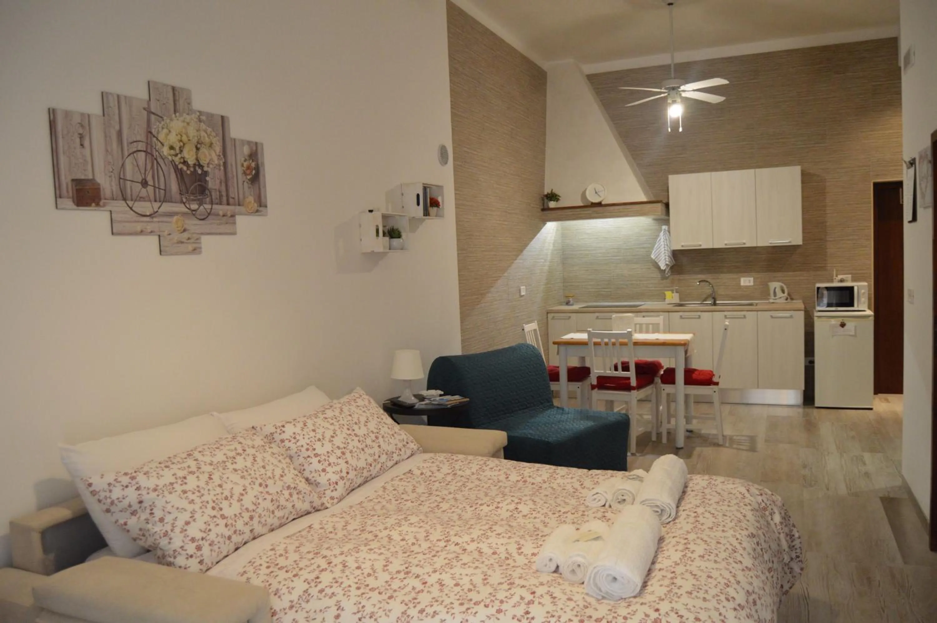 Bed in Souvenir d'été