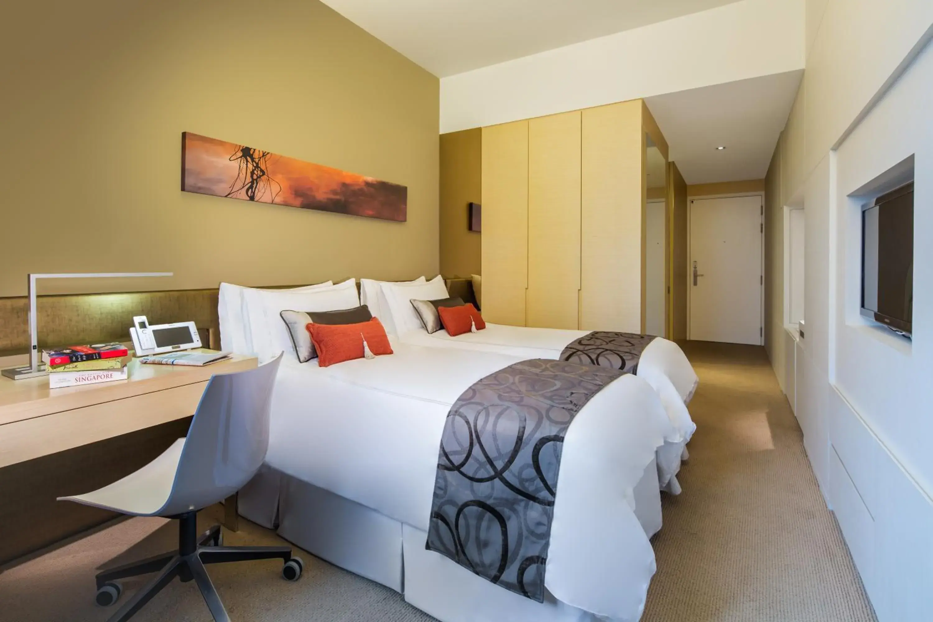 Deluxe Double or Twin Room in Park Avenue Rochester Deluxe Double or Twin Room in Park Avenue Rochester