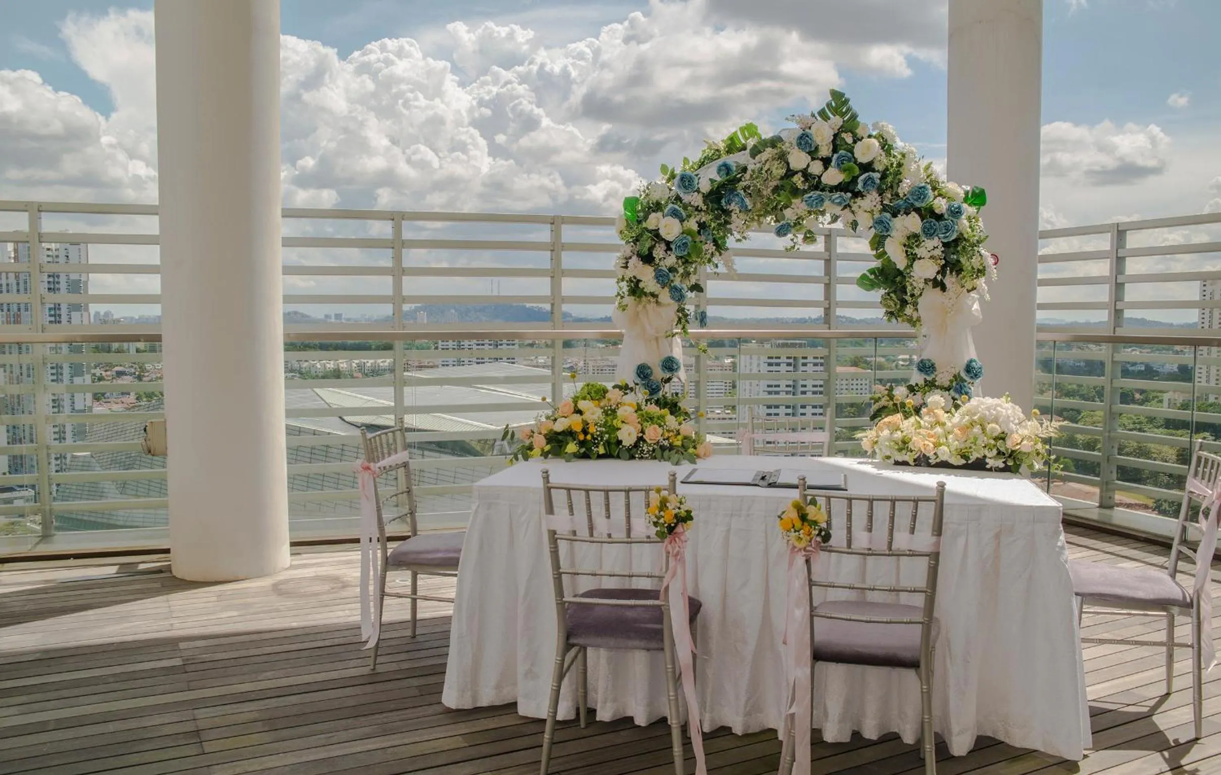 Balcony/Terrace in Park Avenue Rochester
