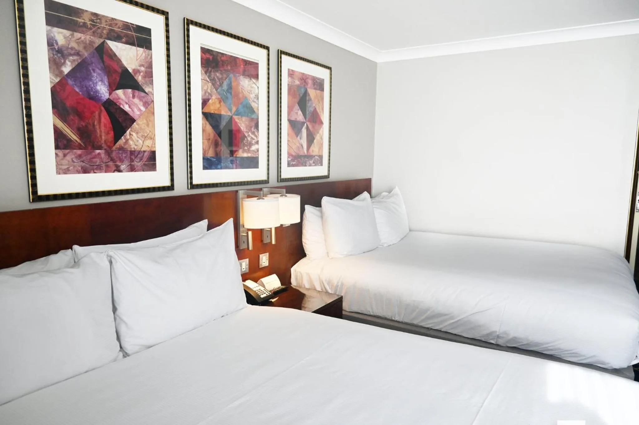 Photo of the whole room, Bed in Crowne Plaza Liverpool - John Lennon Airport by IHG