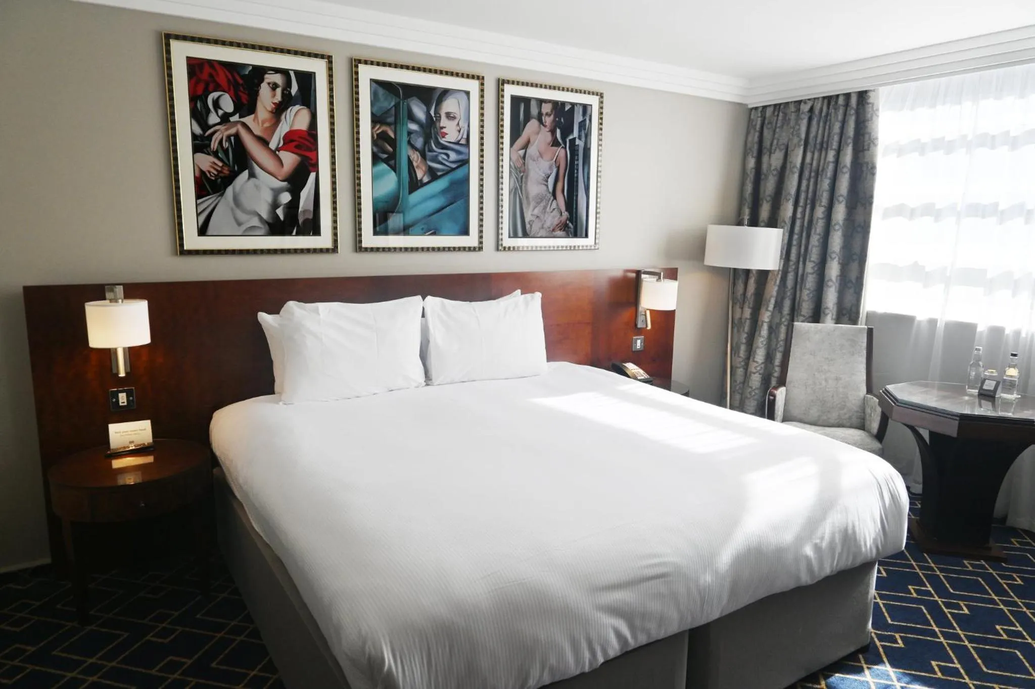 Photo of the whole room, Bed in Crowne Plaza Liverpool - John Lennon Airport by IHG