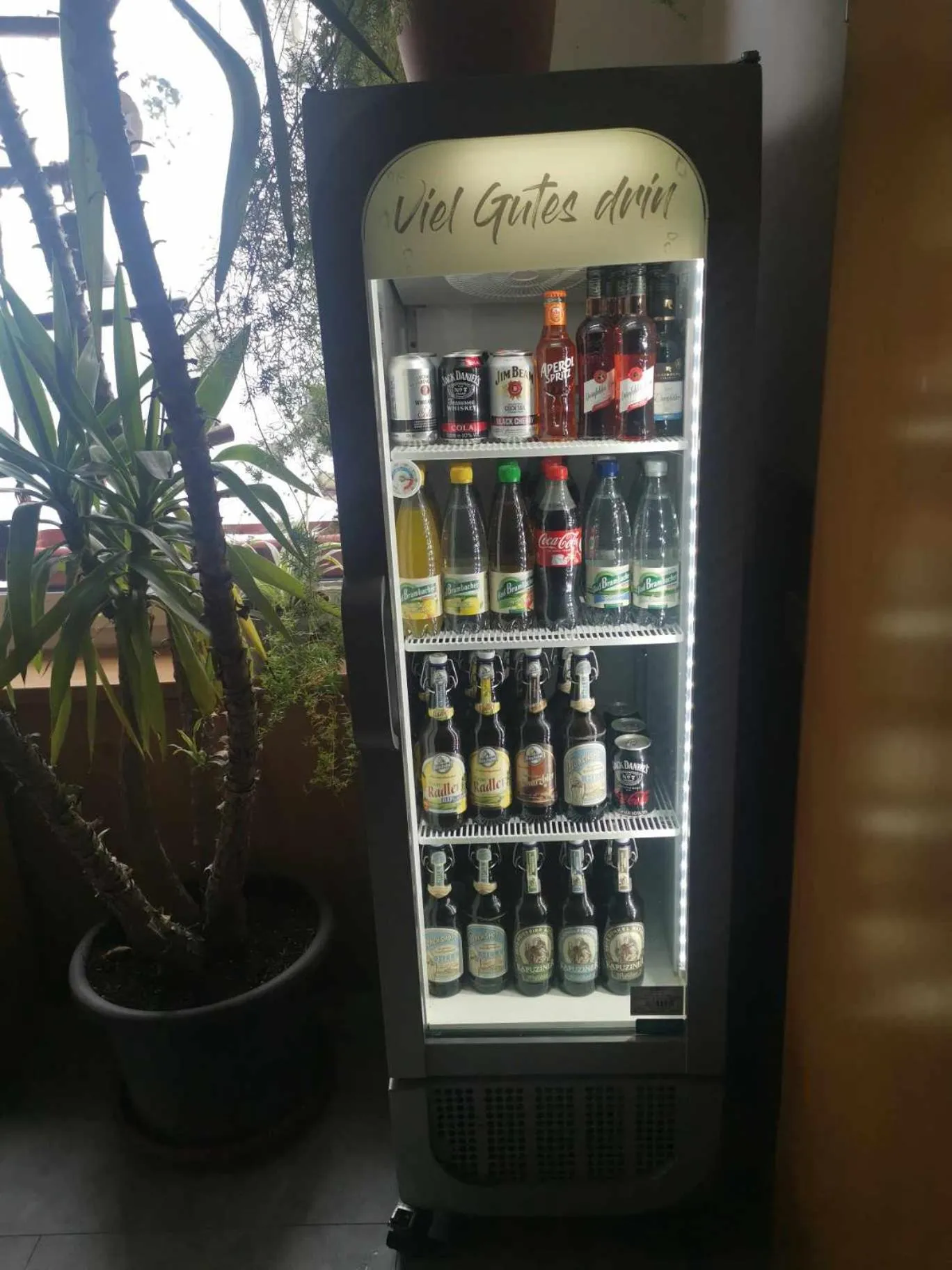 Drinks in Wild West Hotel