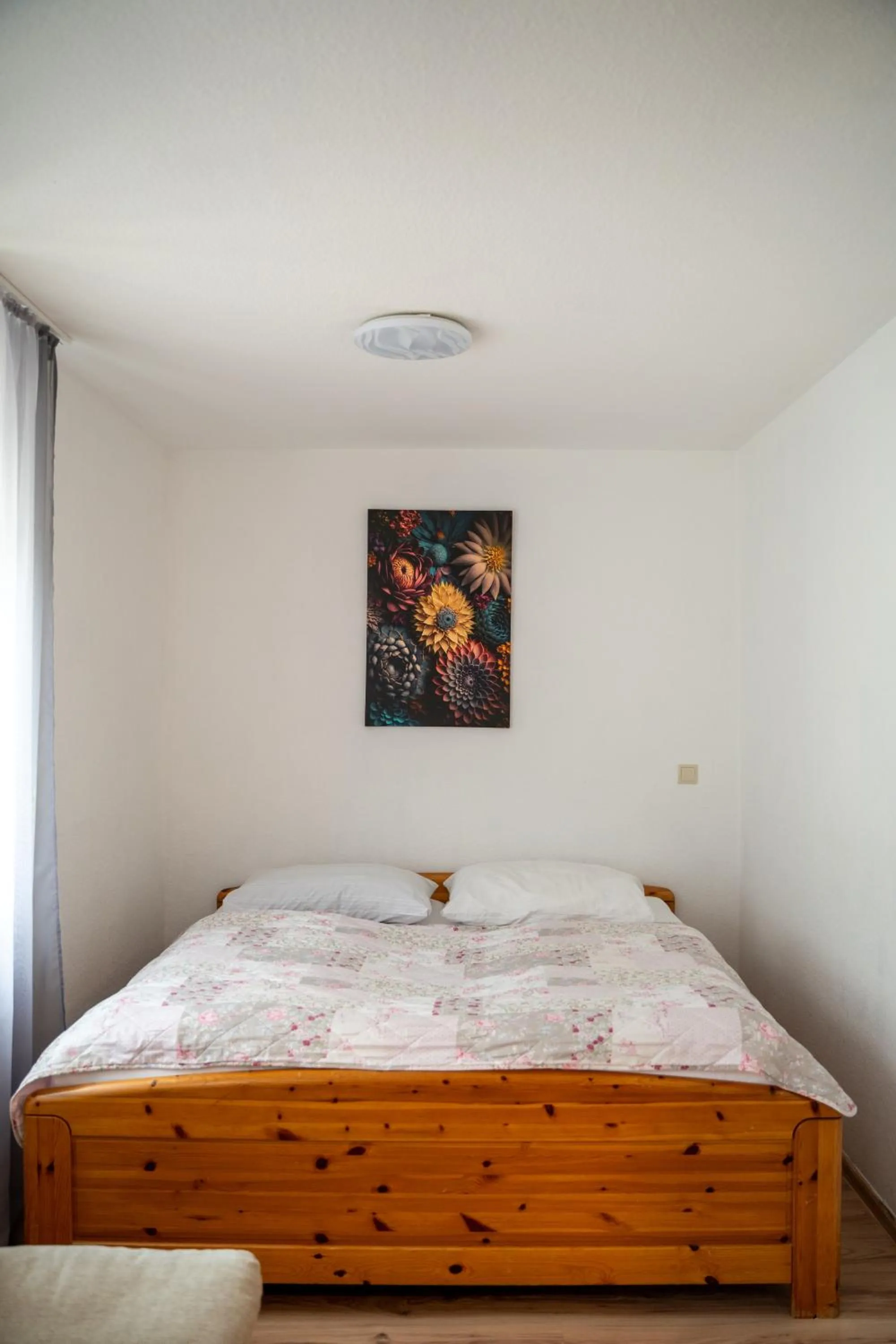 Bed in Das kleine Landhotel im Fichtelgebirge