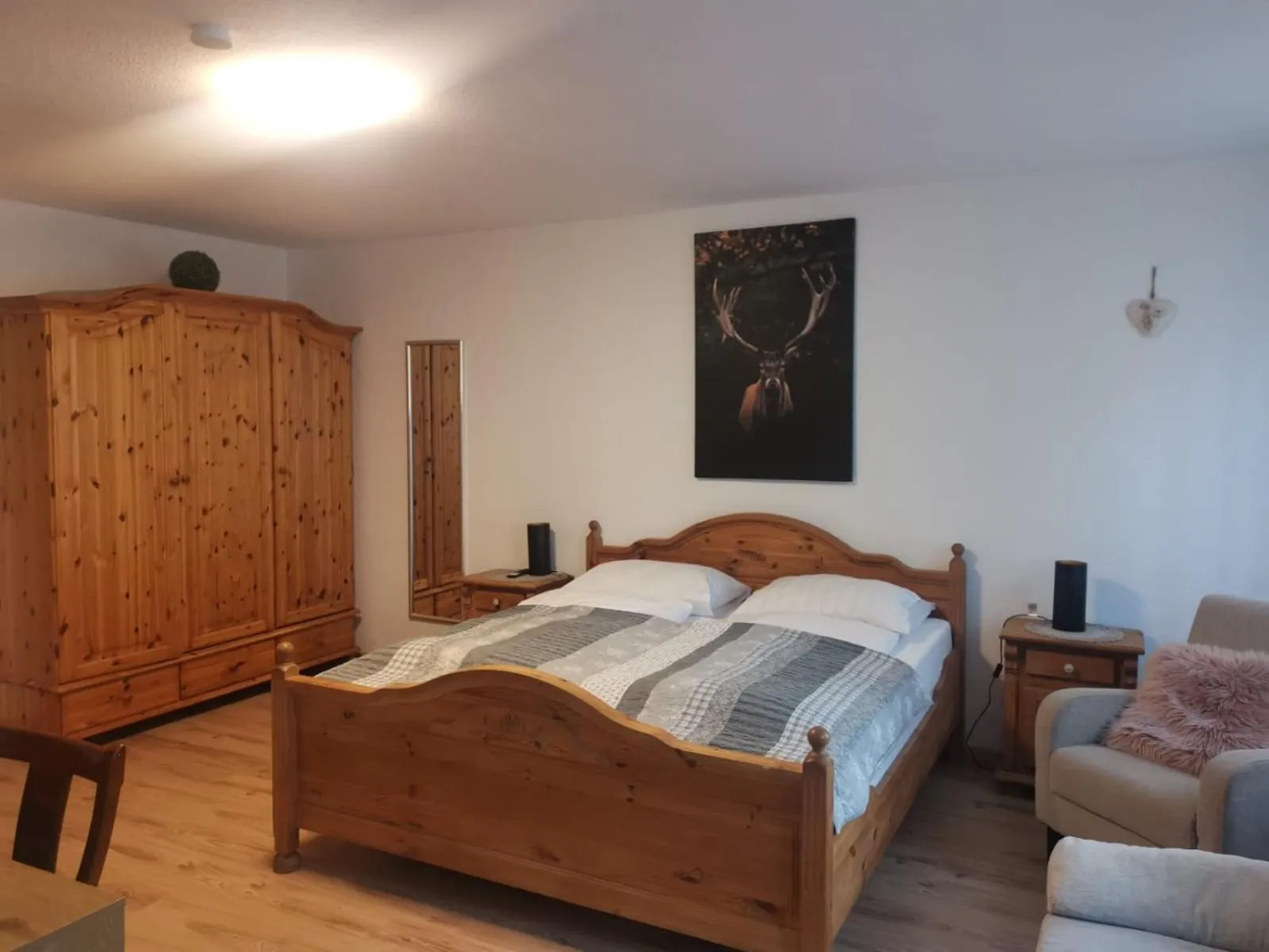 Photo of the whole room, Bed in Wild West Hotel