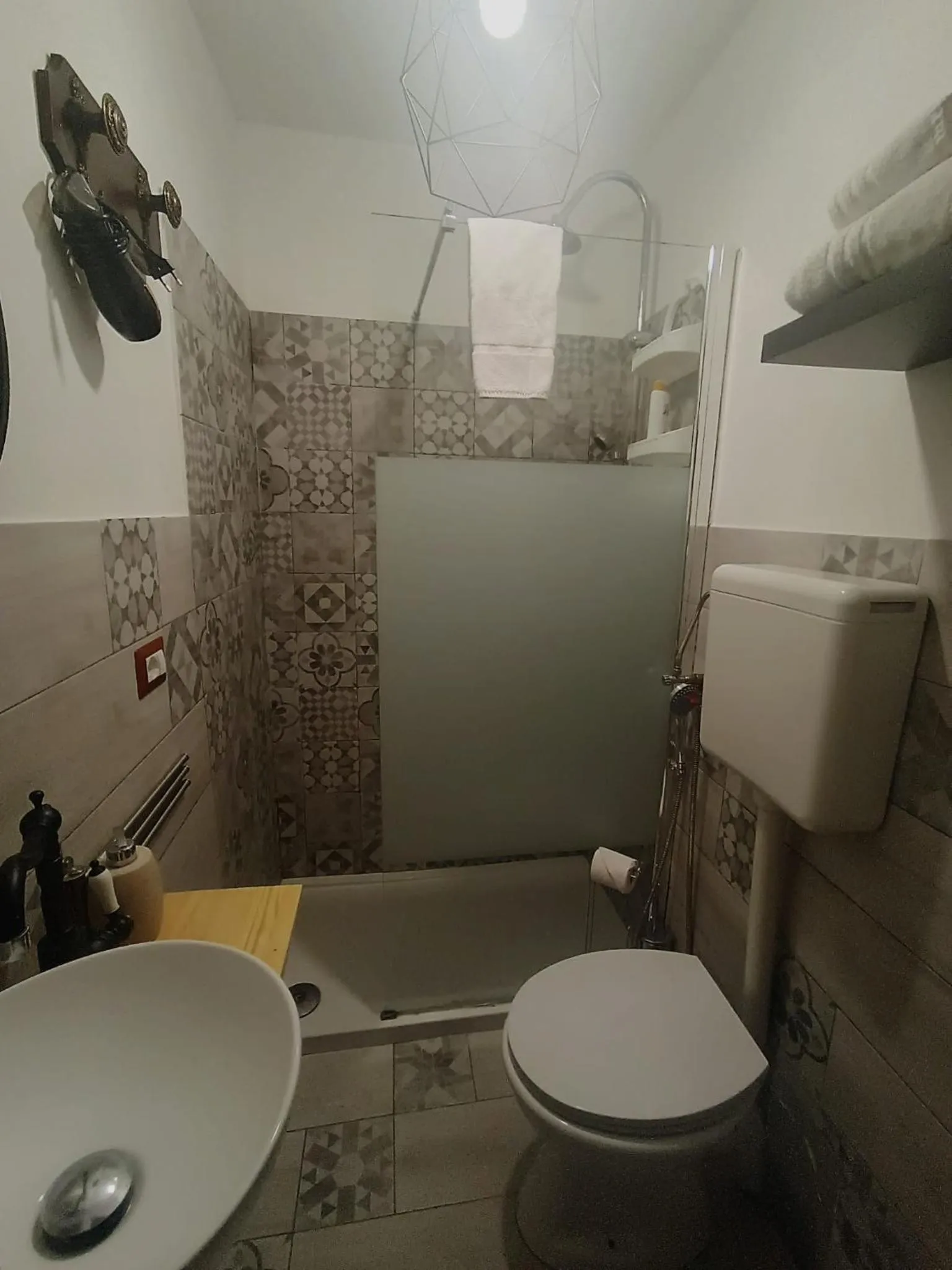 Bathroom in B&Bistrot