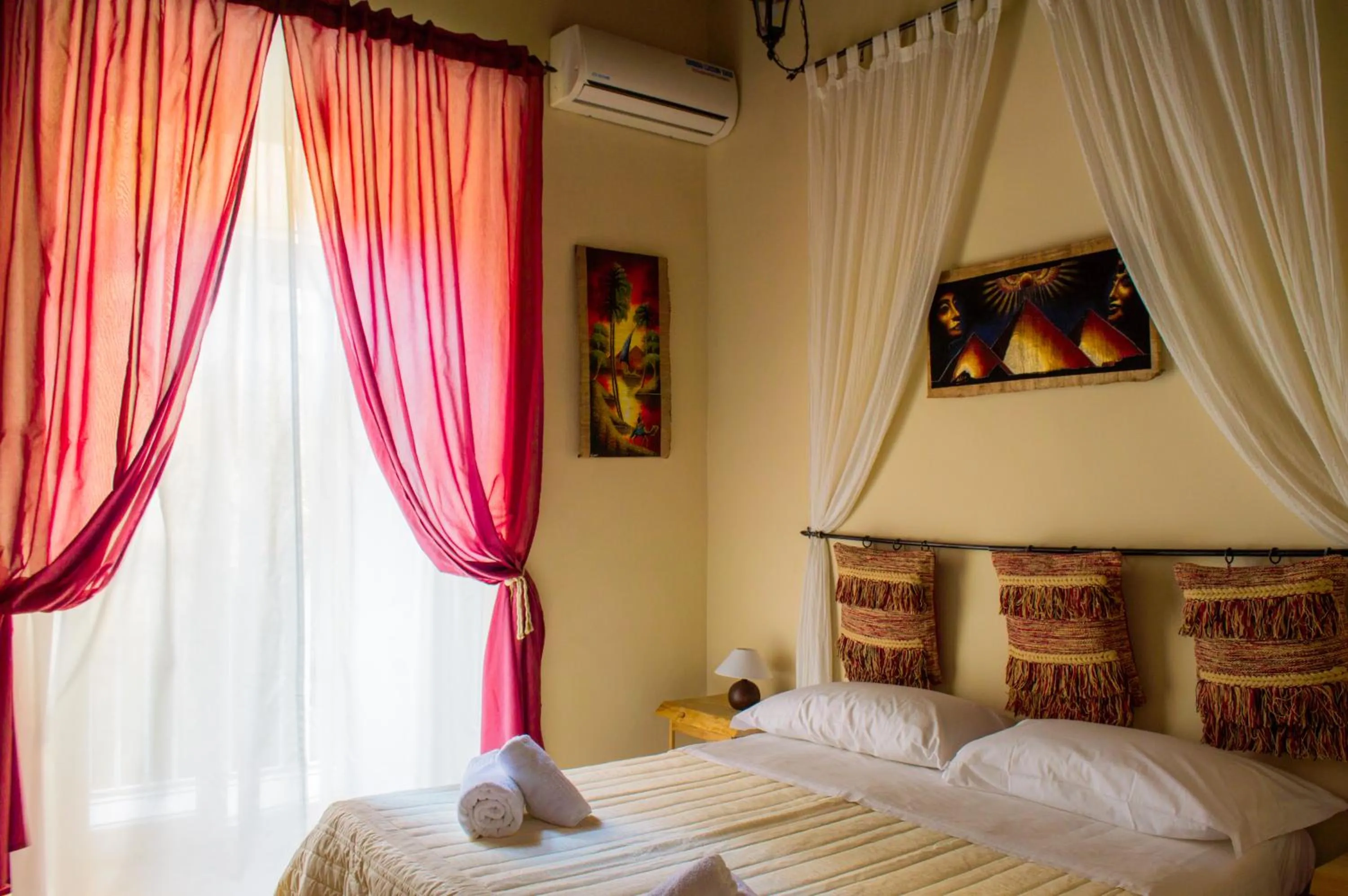 Shower, Bed in B&Bistrot