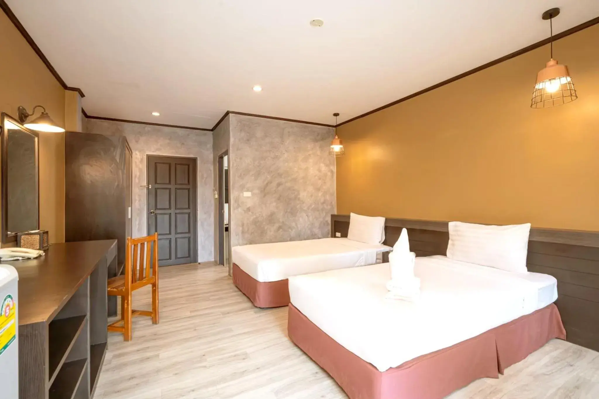 Superior Twin Room in SB Living Place Hotel Phuket Town Superior Twin Room in SB Living Place Hotel Phuket Town