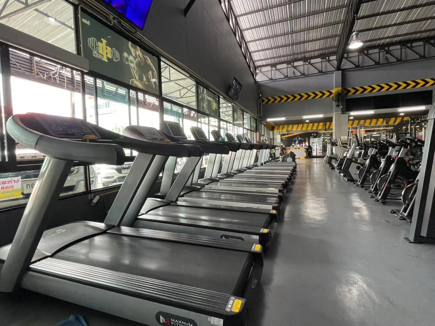 Fitness centre/facilities in SB Living Place Hotel Phuket Town