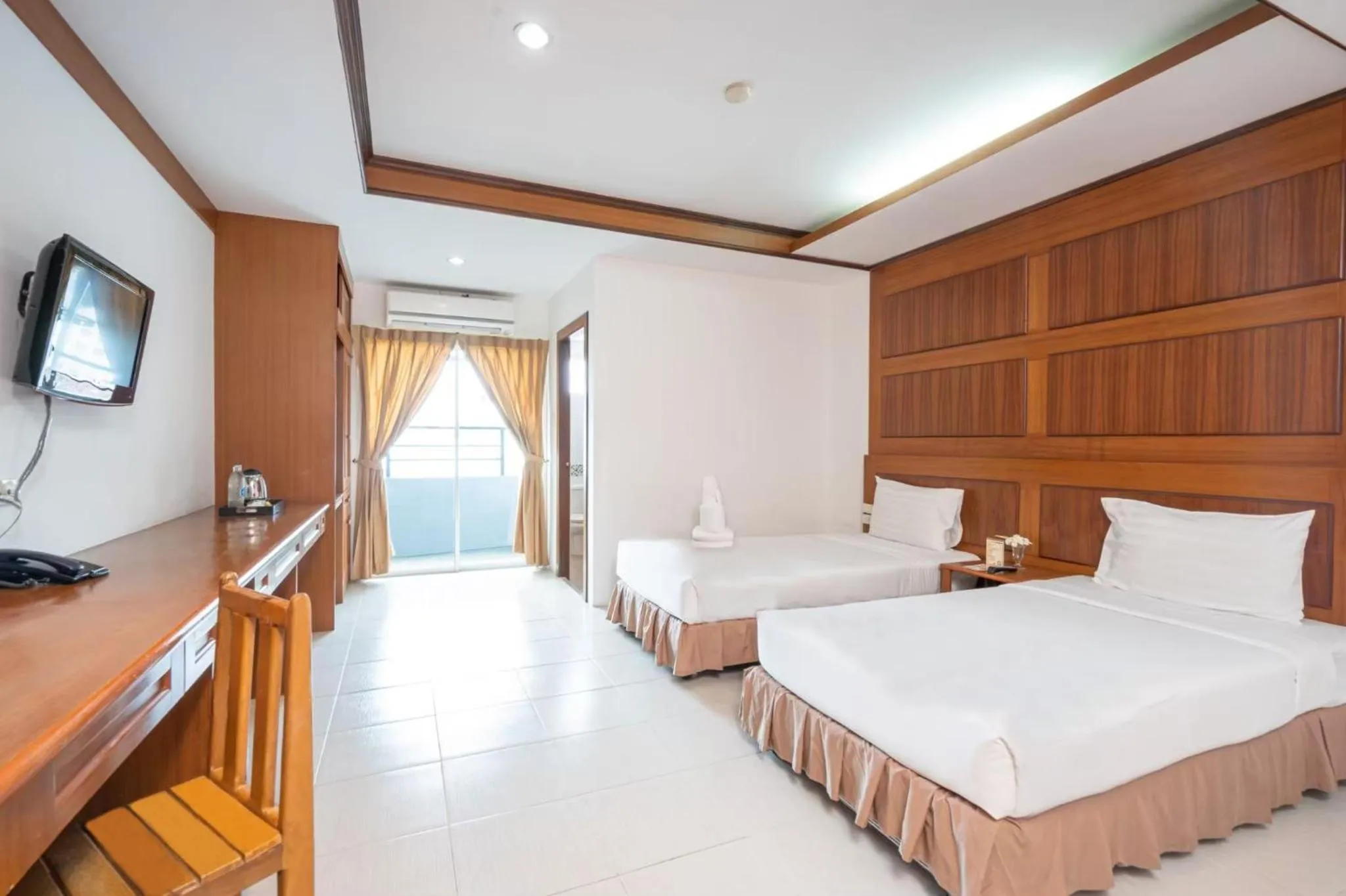 Bedroom, Bed in SB Living Place Hotel Phuket Town
