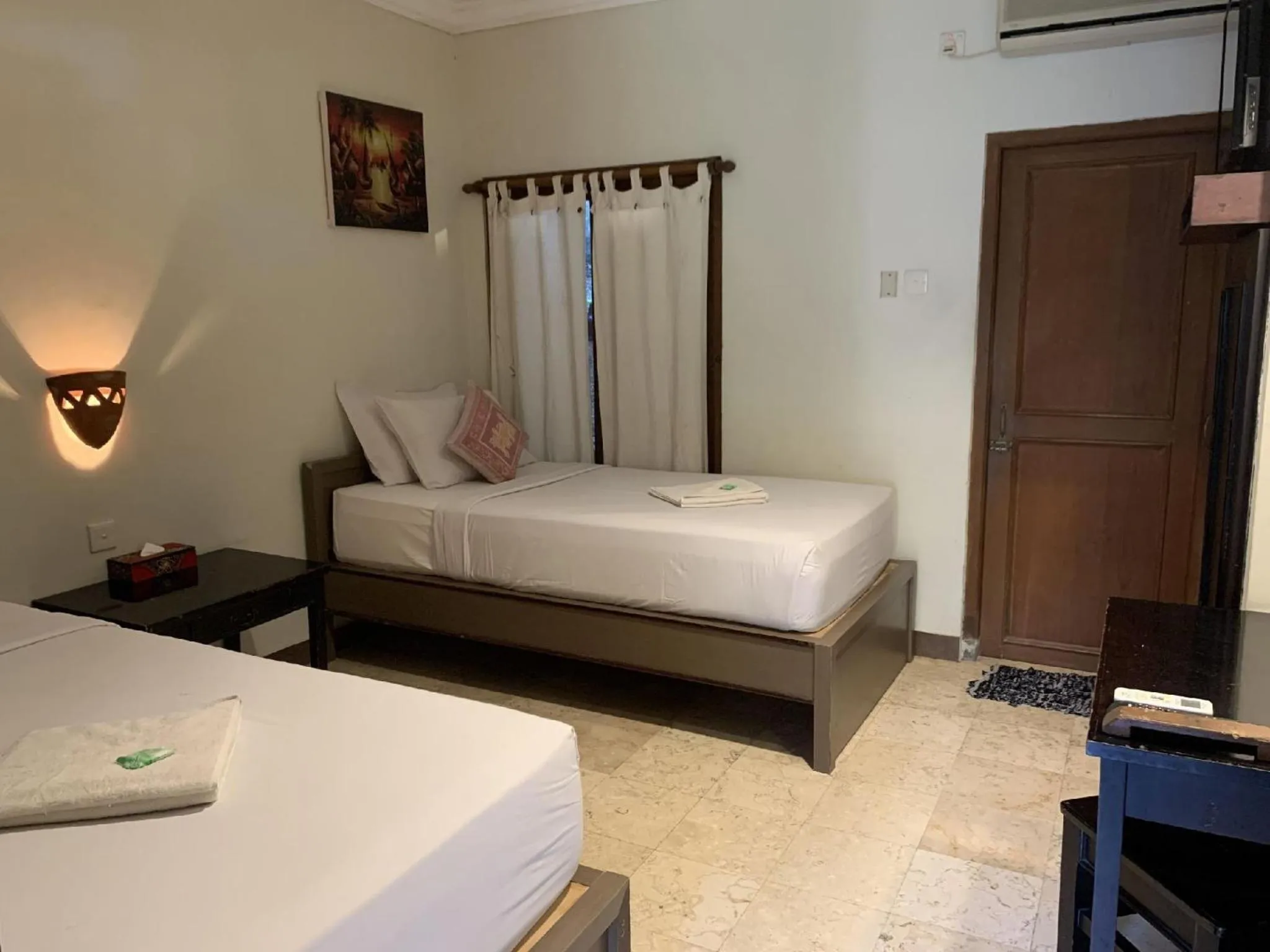 Bedroom, Bed in Hotel Sanur Indah