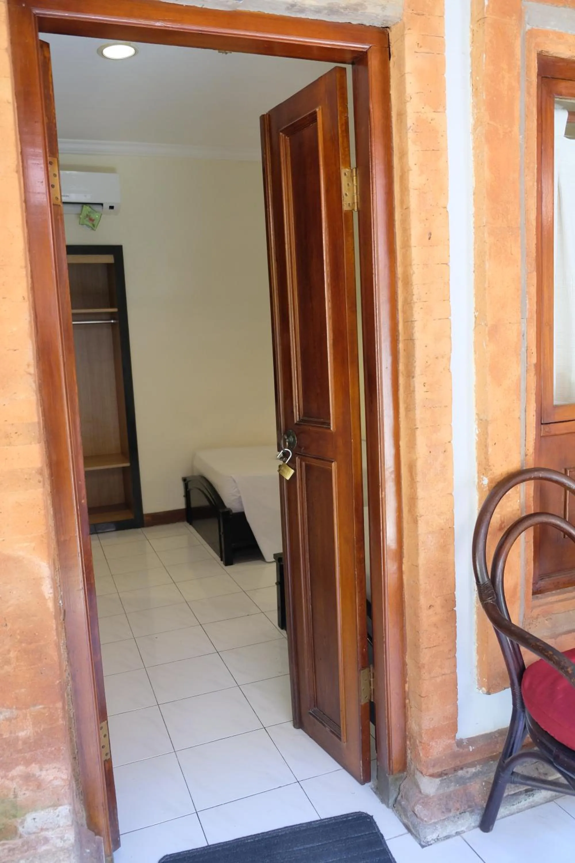 Seating area in Hotel Sanur Indah