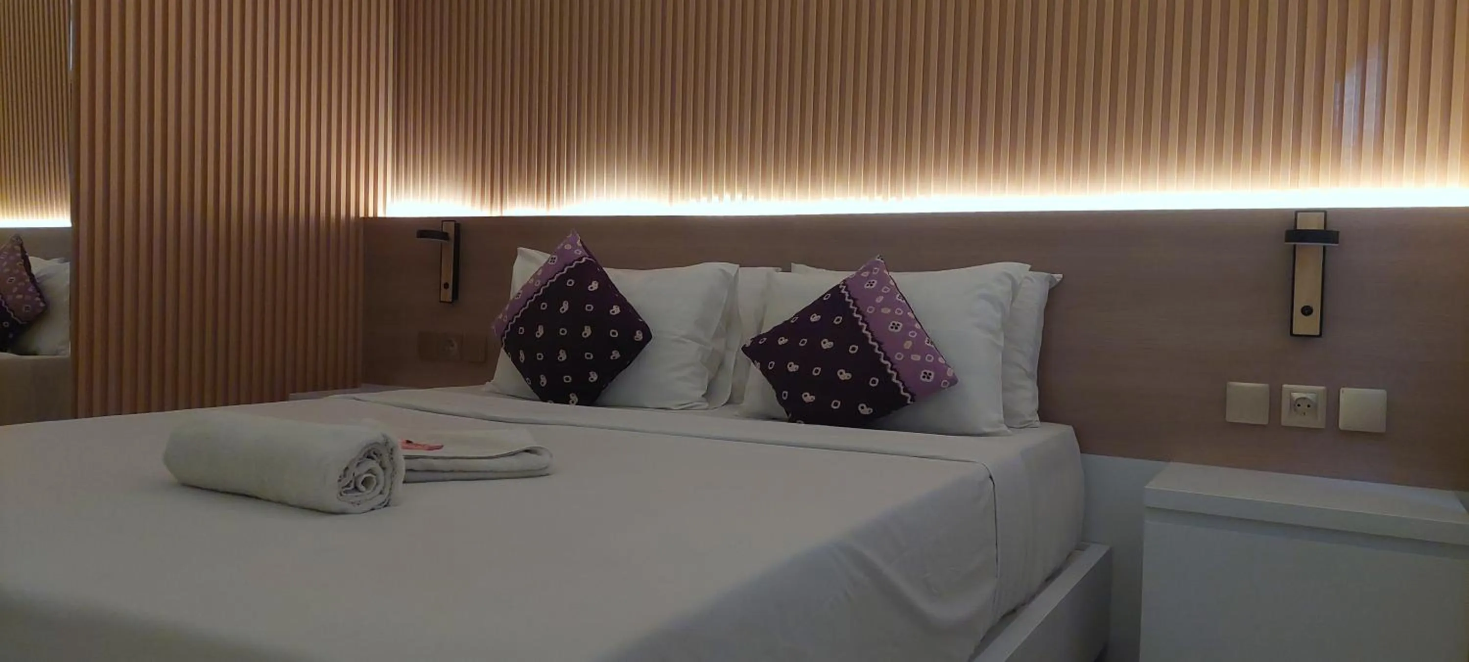 Bed in Hotel Sanur Indah