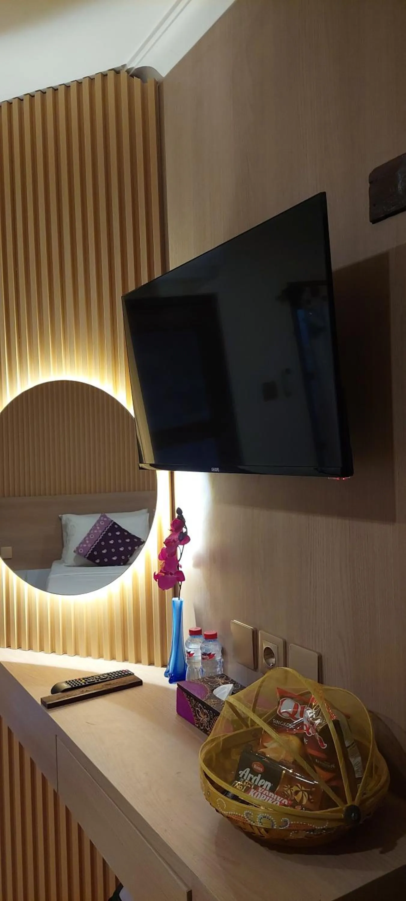 TV and multimedia in Hotel Sanur Indah