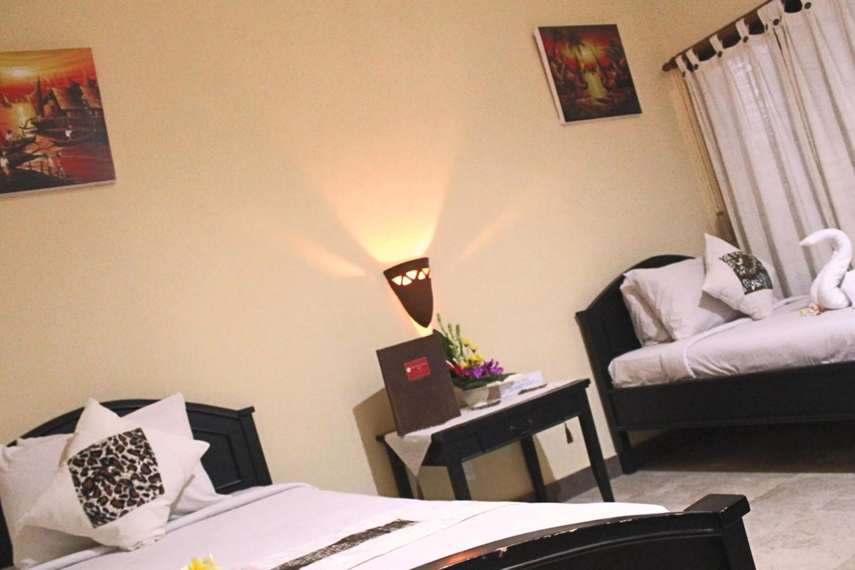 Bed in Hotel Sanur Indah