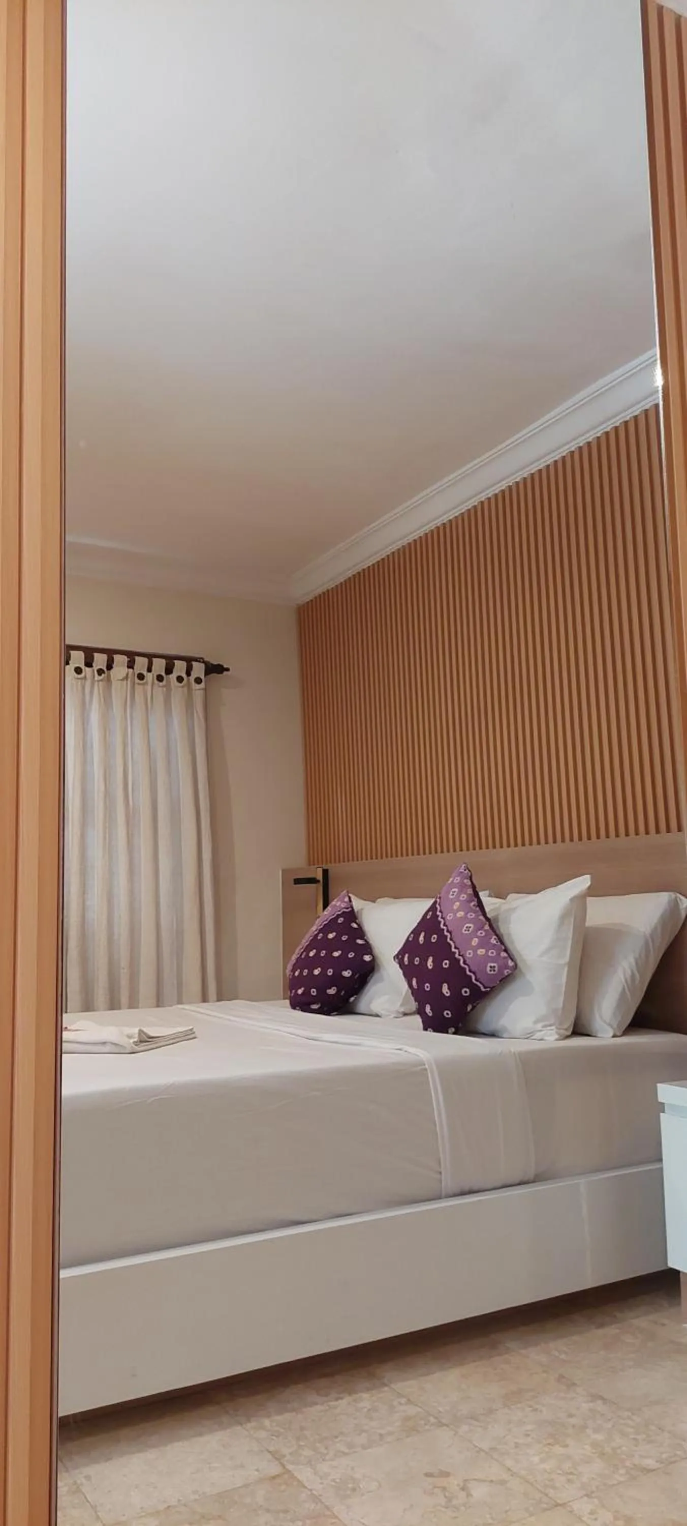 Bed in Hotel Sanur Indah