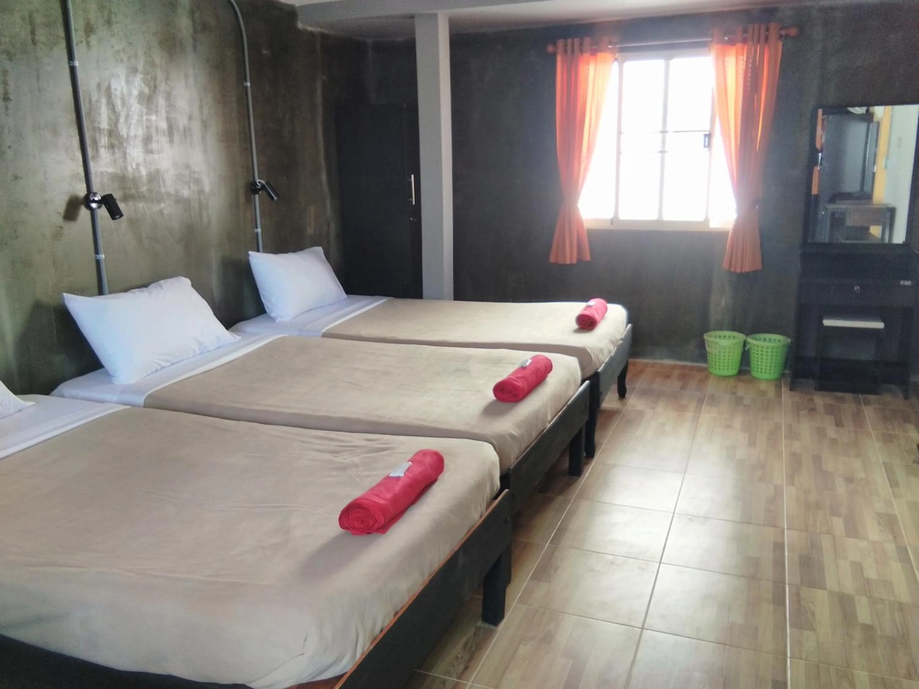 Bed in North Star Guest House