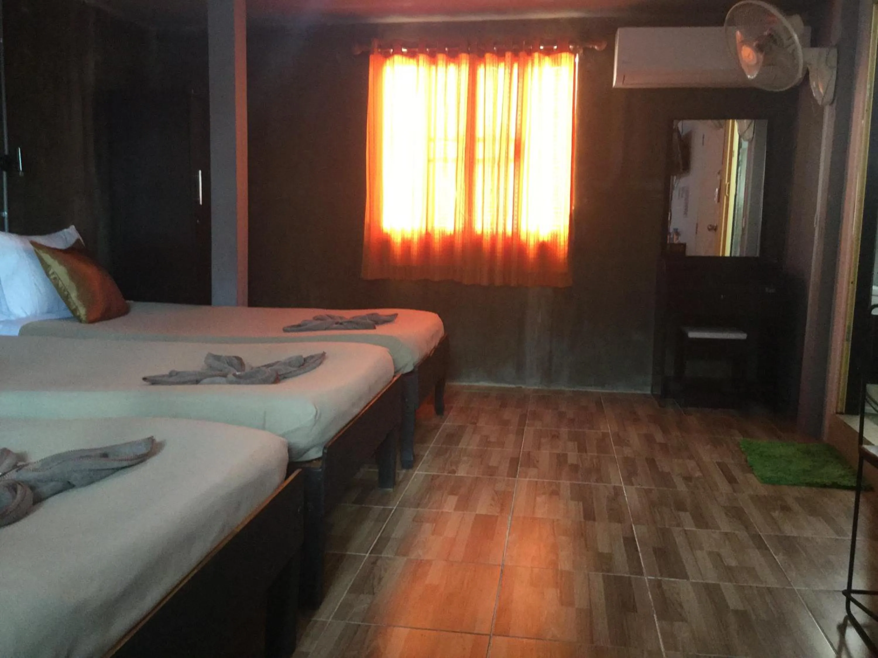 Bed in North Star Guest House