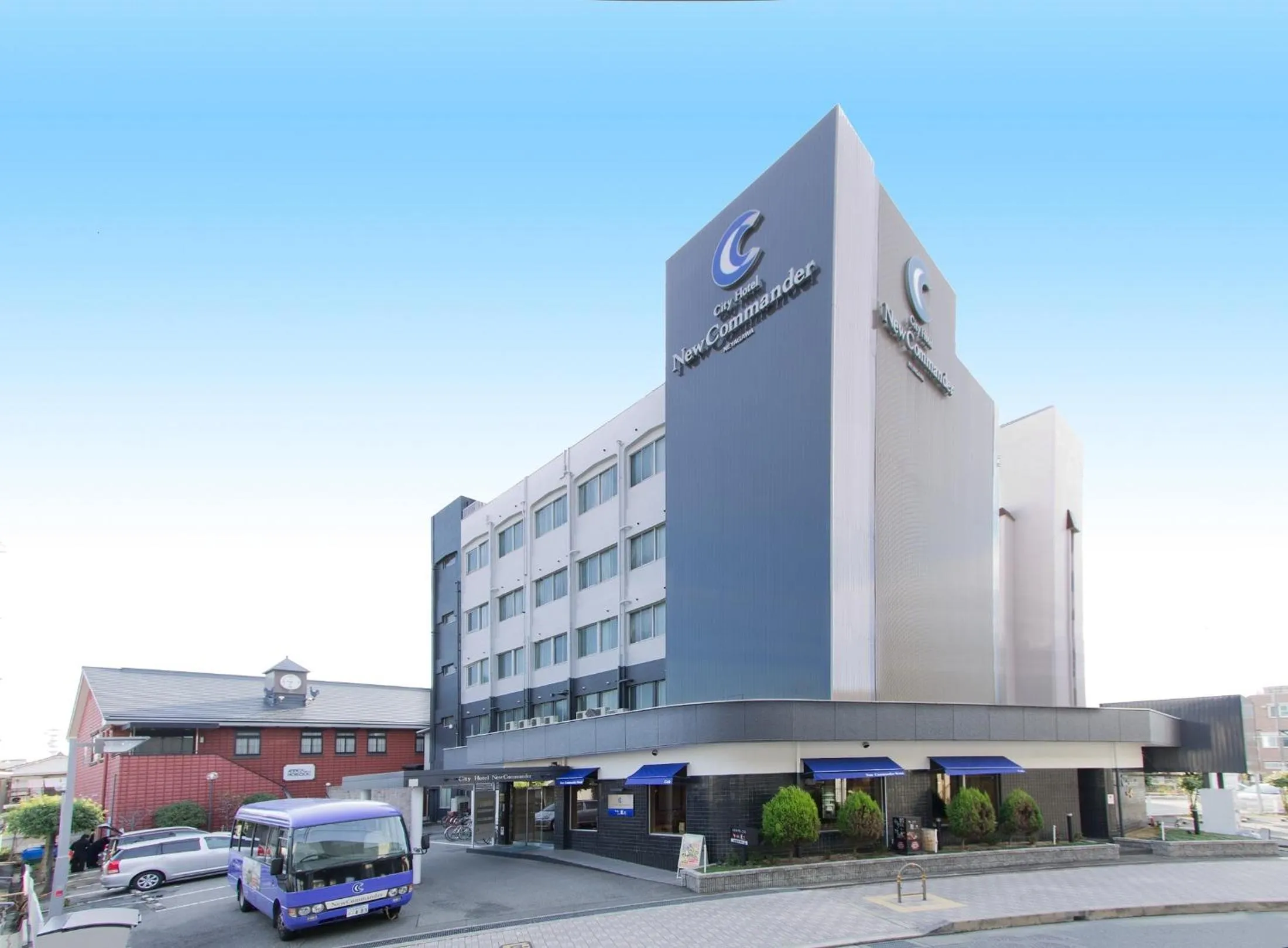 Facade/entrance in New Commander Hotel Osaka Neyagawa