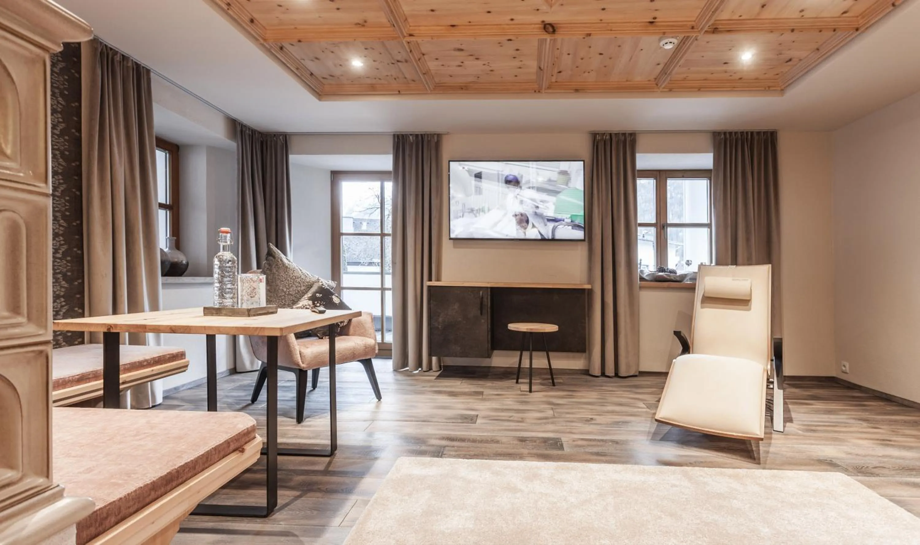 Living room in Hotel Stern