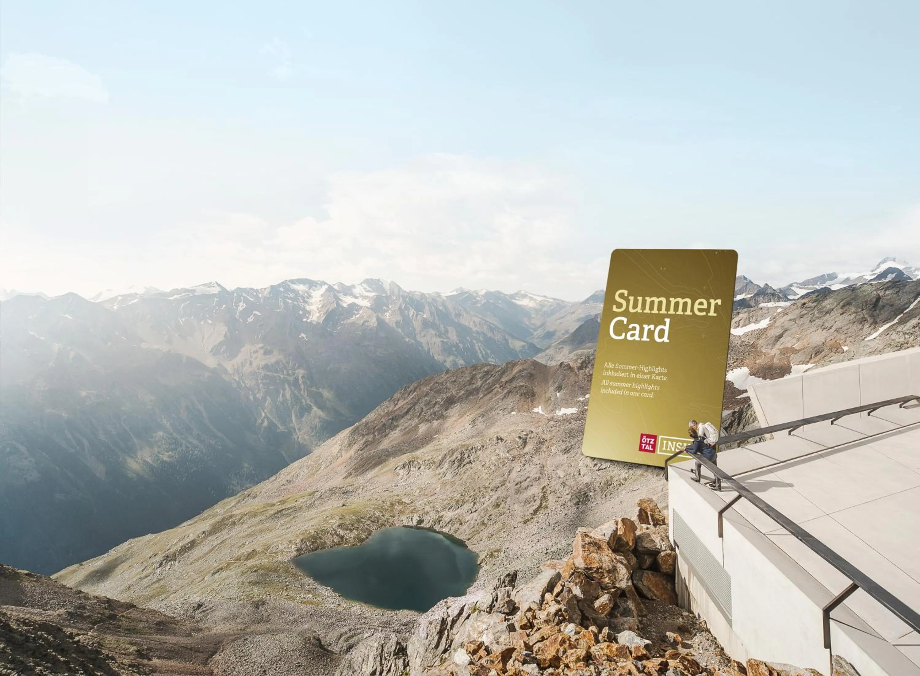 Mountain view in Hotel Stern