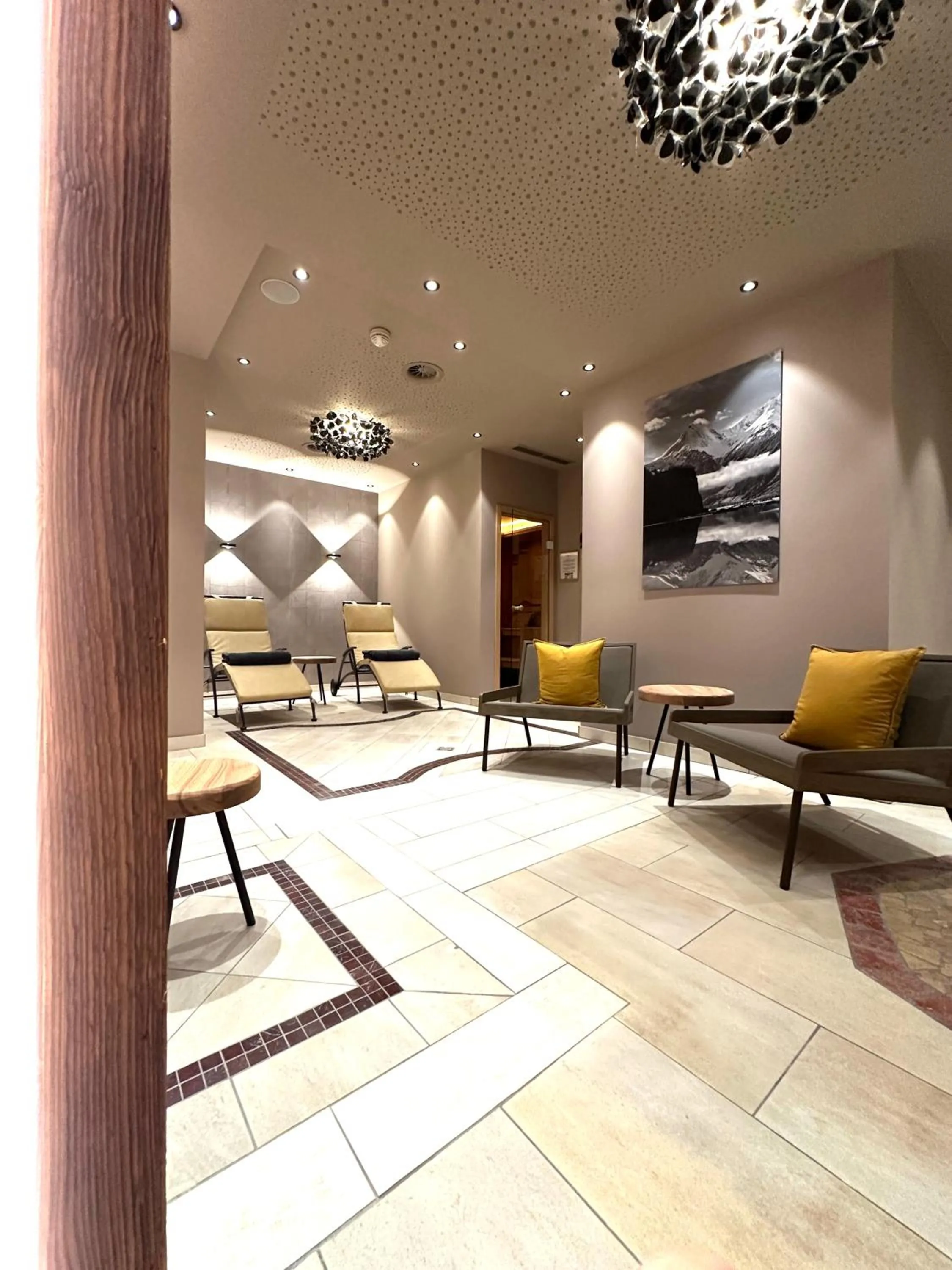 Sauna in Hotel Stern