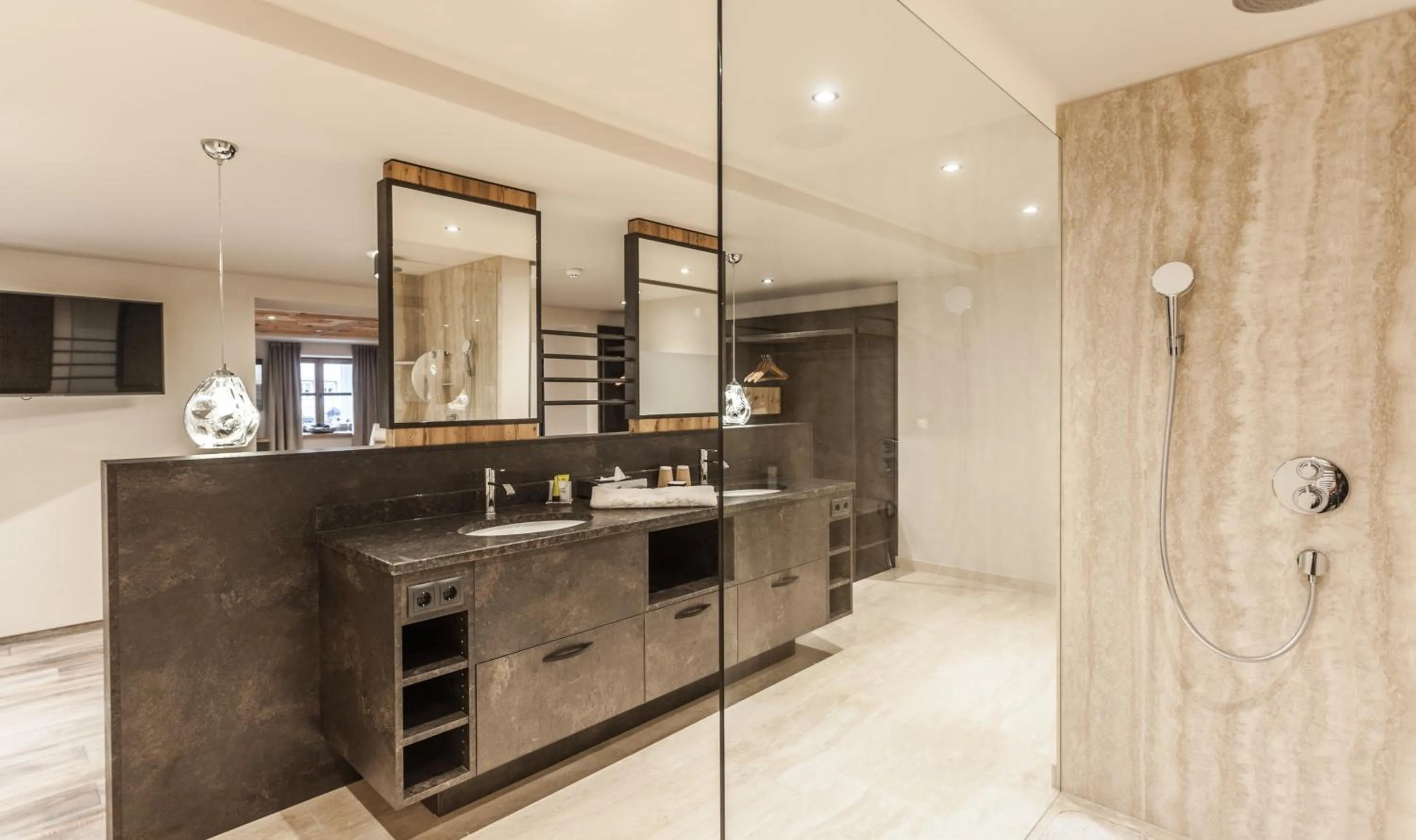 Bathroom in Hotel Stern