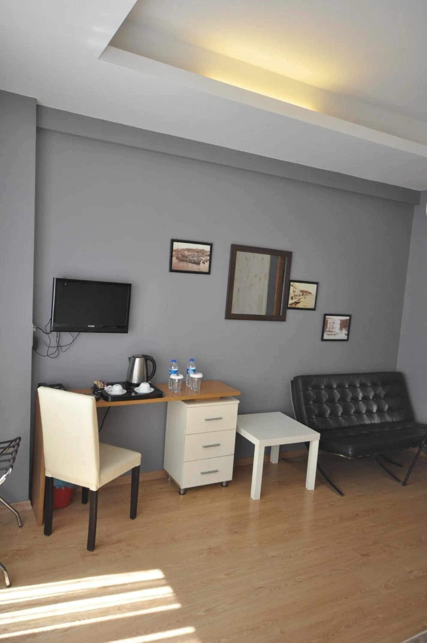 Seating area in Retropera