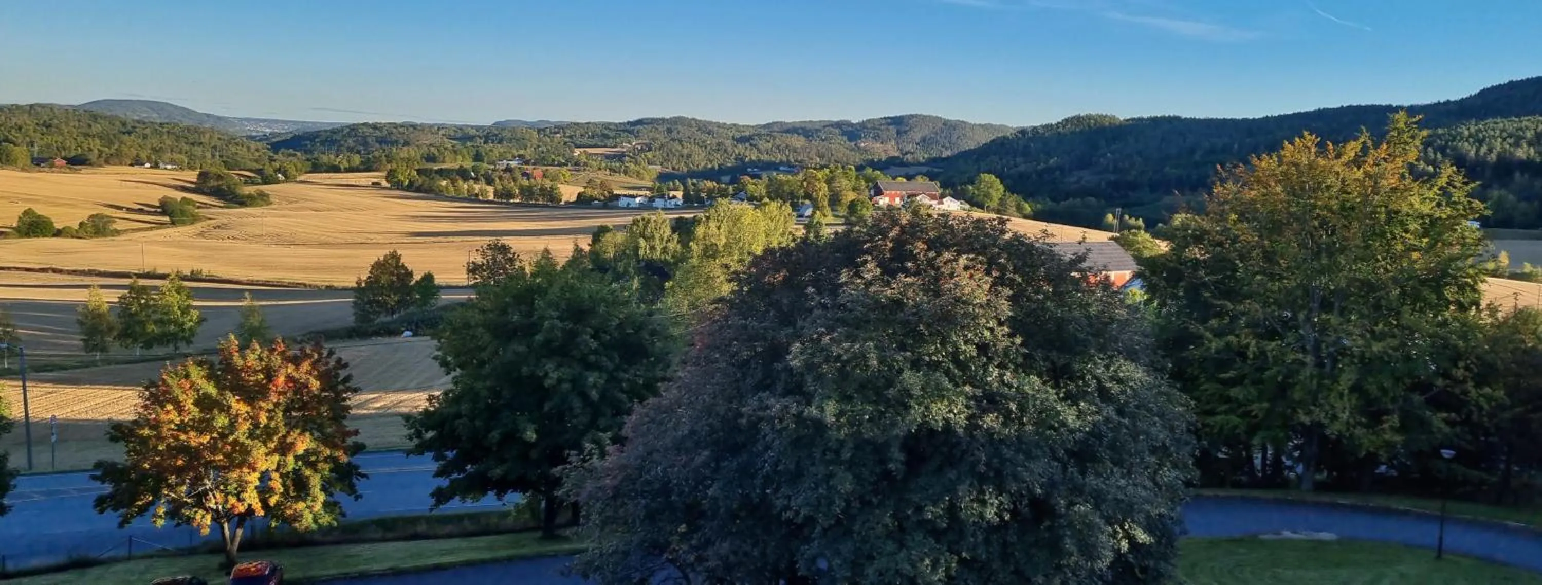 Natural landscape in Storstua omsorgs- og konferansesenter