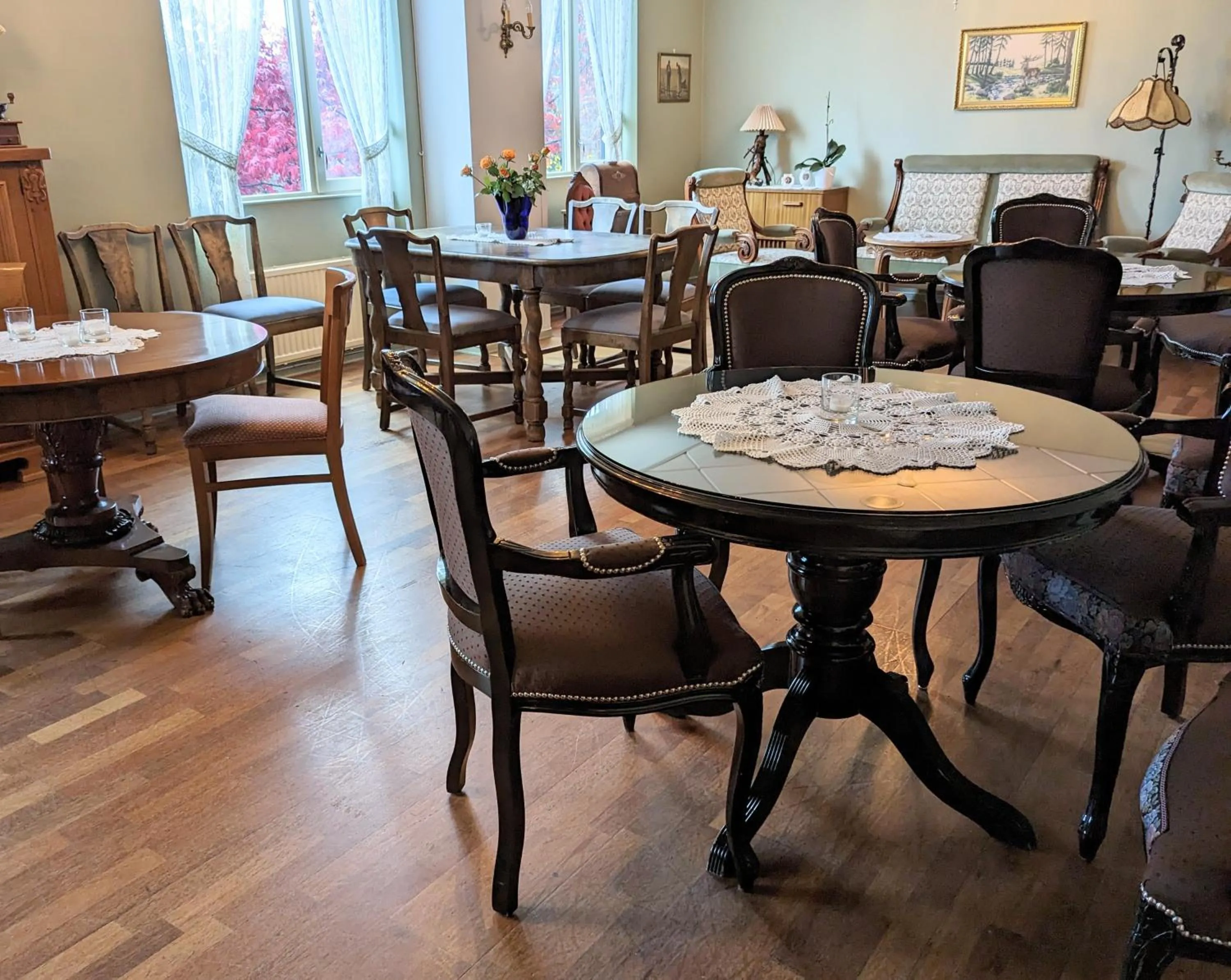 Living room in Storstua omsorgs- og konferansesenter