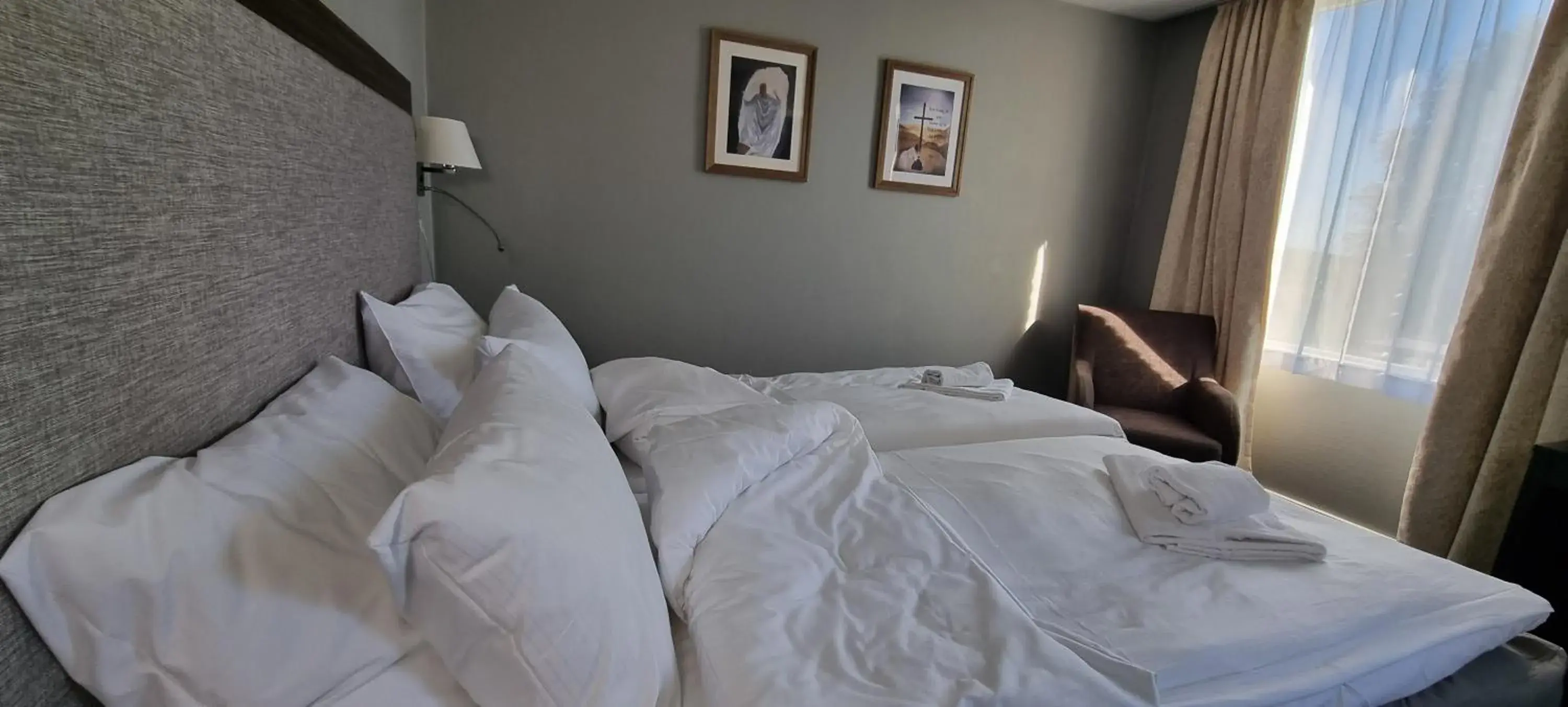 Twin Room - single occupancy in Storstua omsorgs- og konferansesenter Twin Room - single occupancy in Storstua omsorgs- og konferansesenter