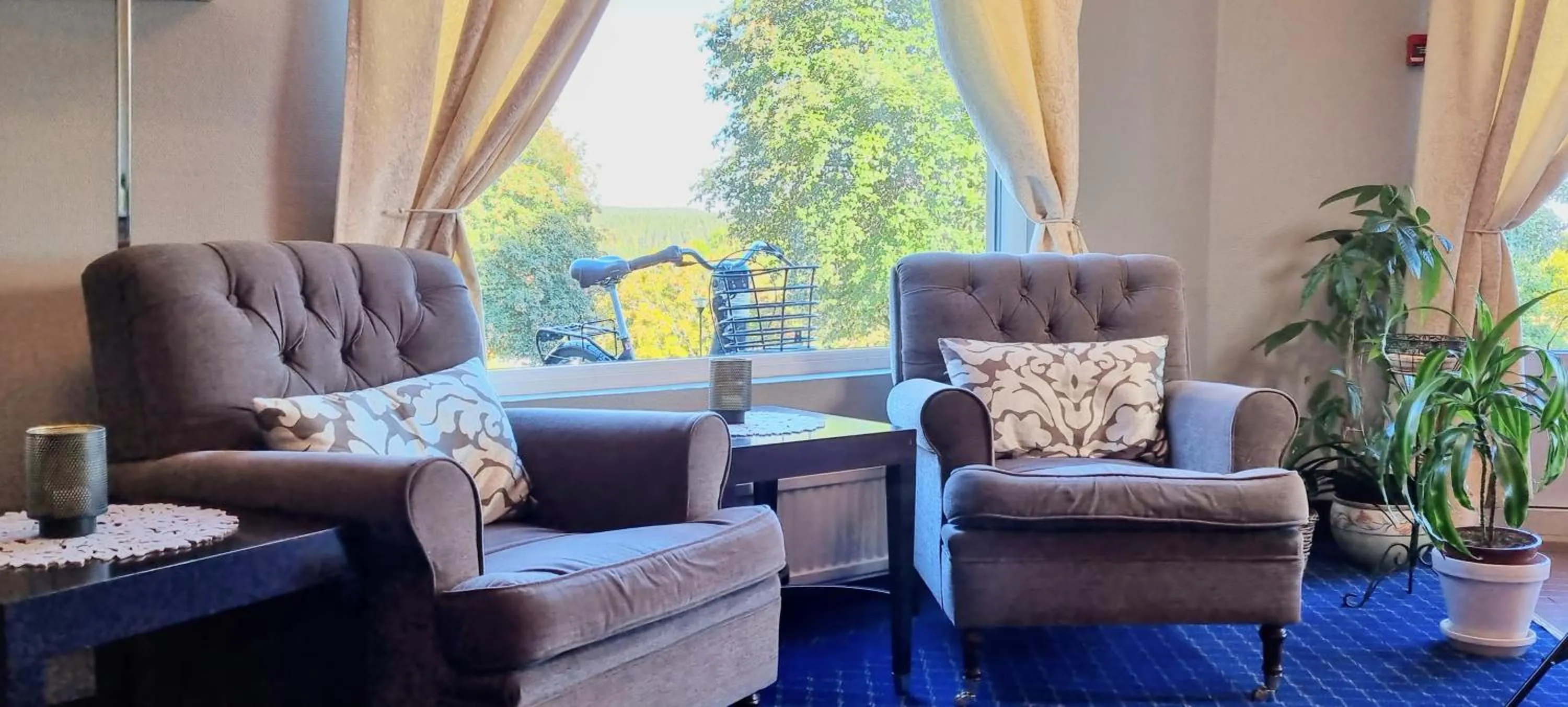 Living room in Storstua omsorgs- og konferansesenter