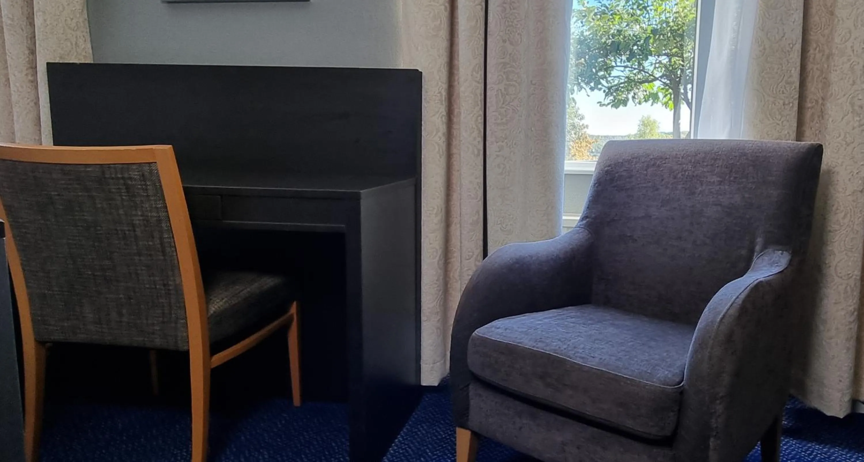 Seating area in Storstua omsorgs- og konferansesenter