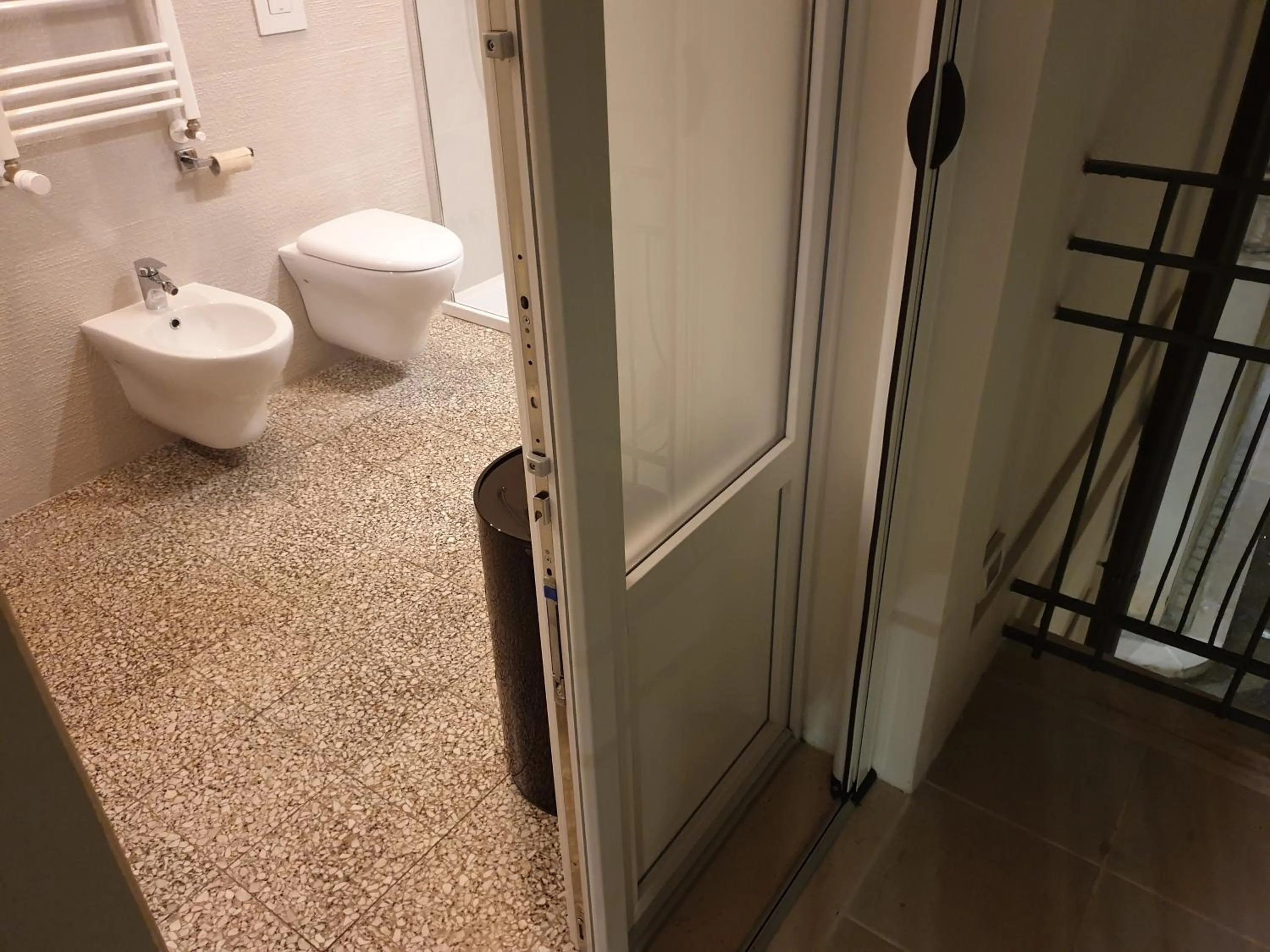 Bathroom in B&B Novecento Italiano